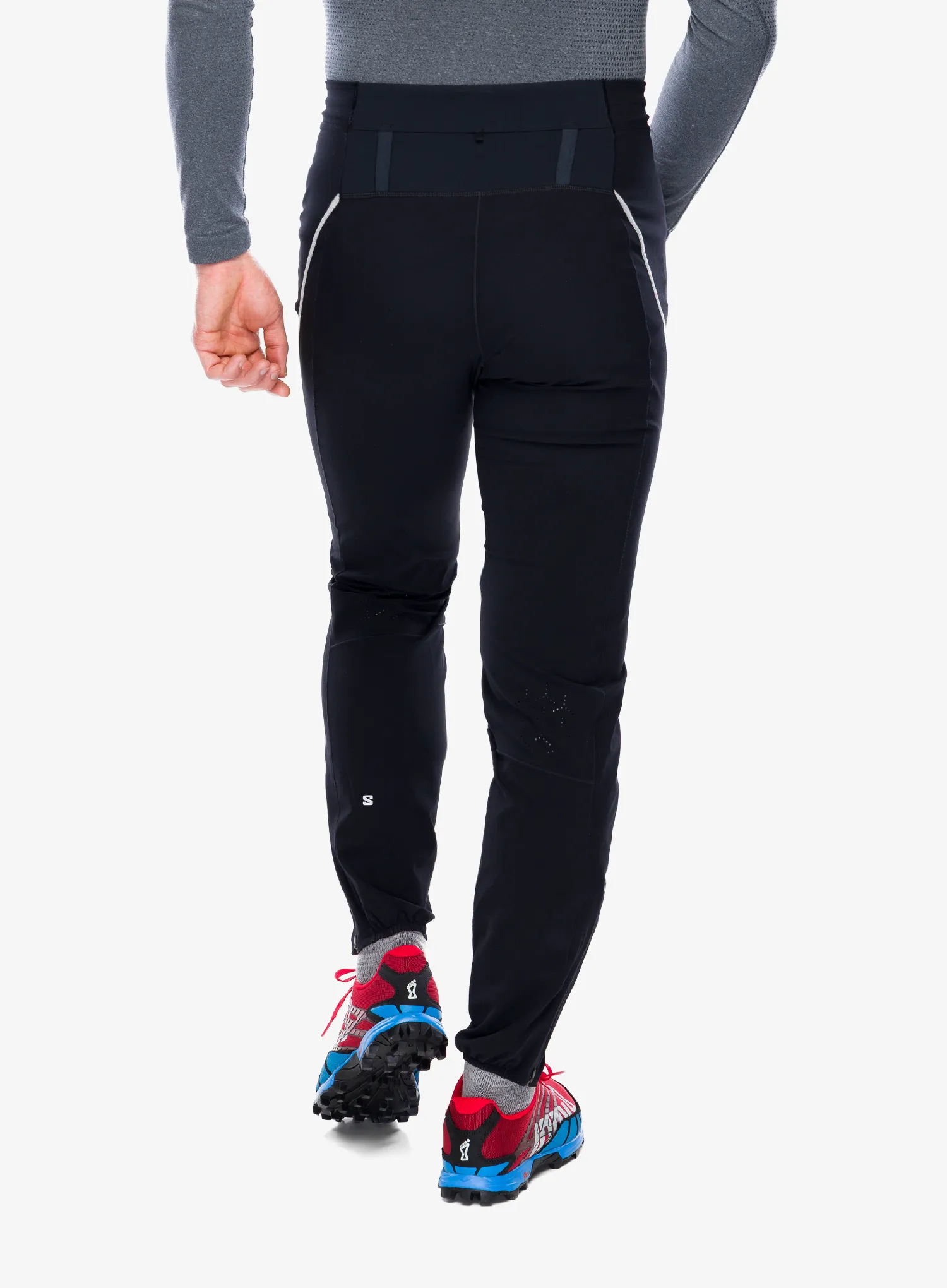 Laufhose Salomon Sense Stow Pants - deep black/black
