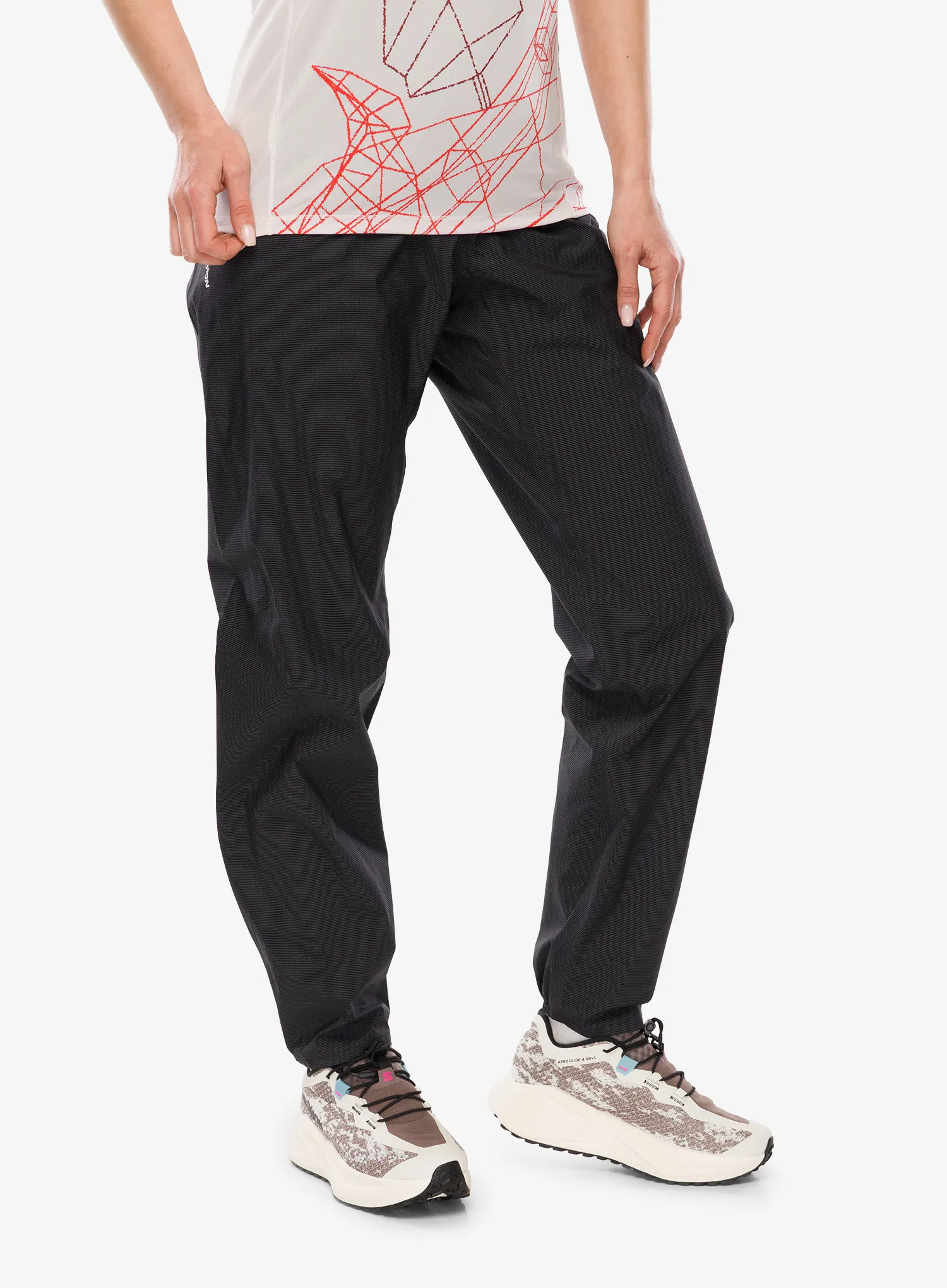 Laufhose Salomon Slab Bti Infinite Pants - deep black