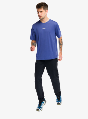 Laufhose Salomon Ultra Pants - deep black