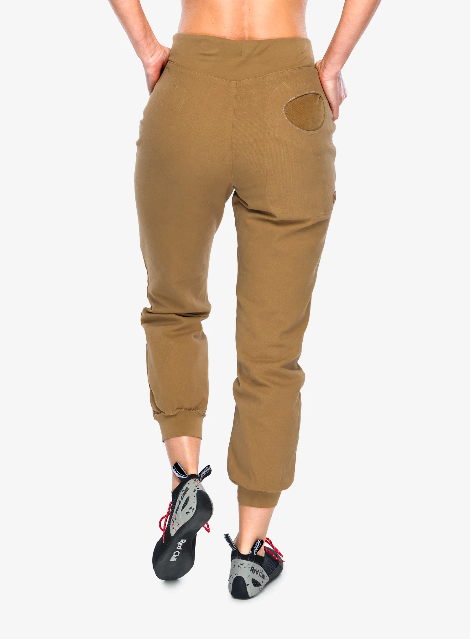 Boulderhose damen E9 Mix - tobacco