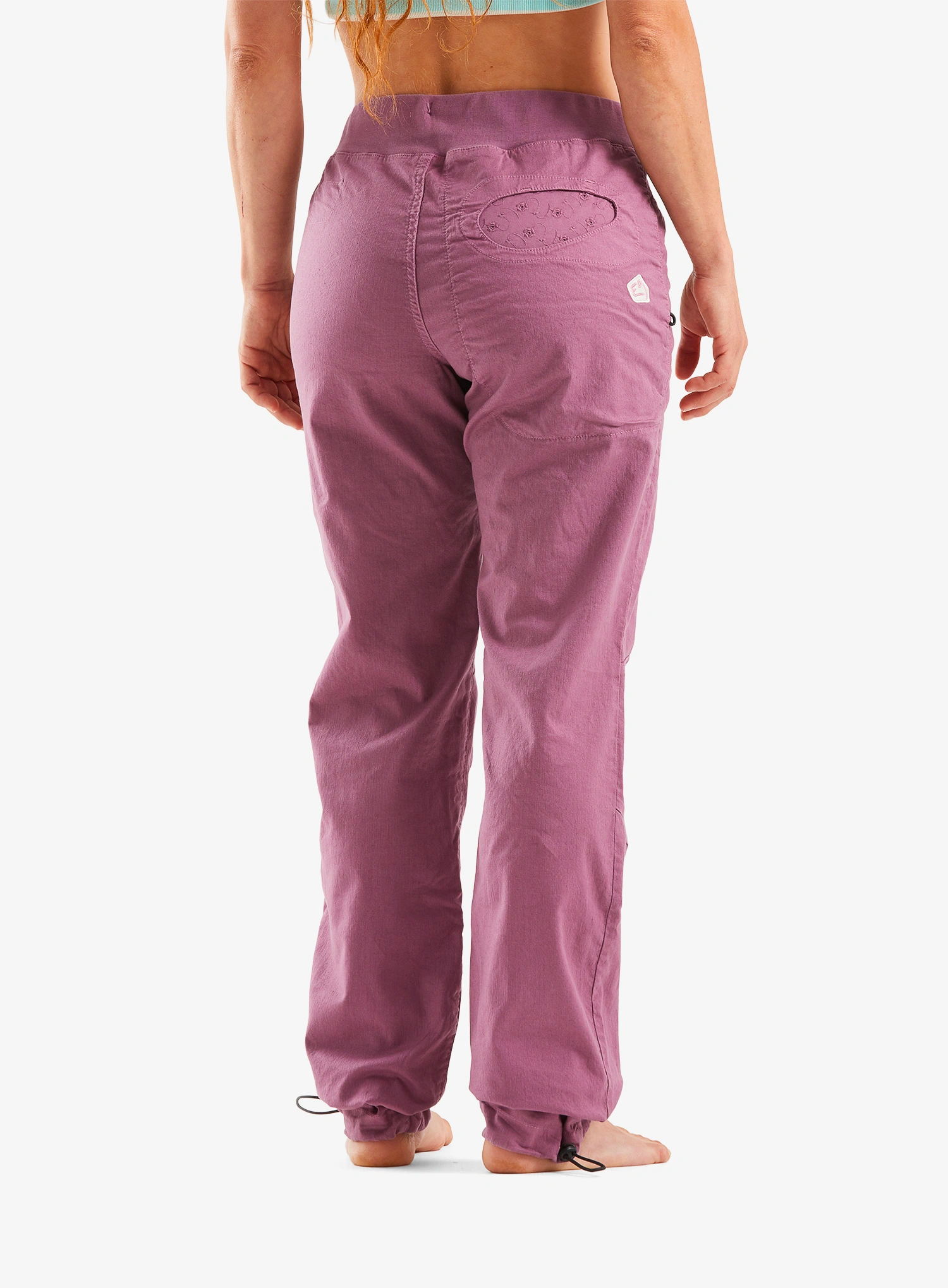 Boulderhose damen E9 Onda Flax - tulip