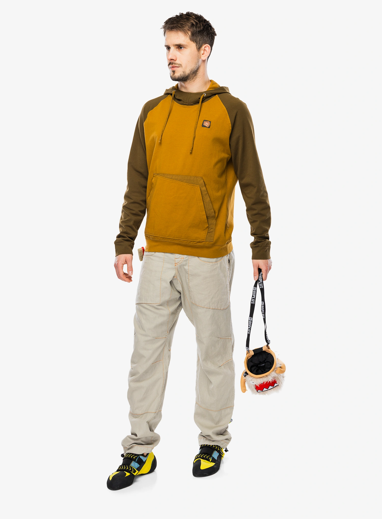 Boulderhose E9 F-Blat2 - oat