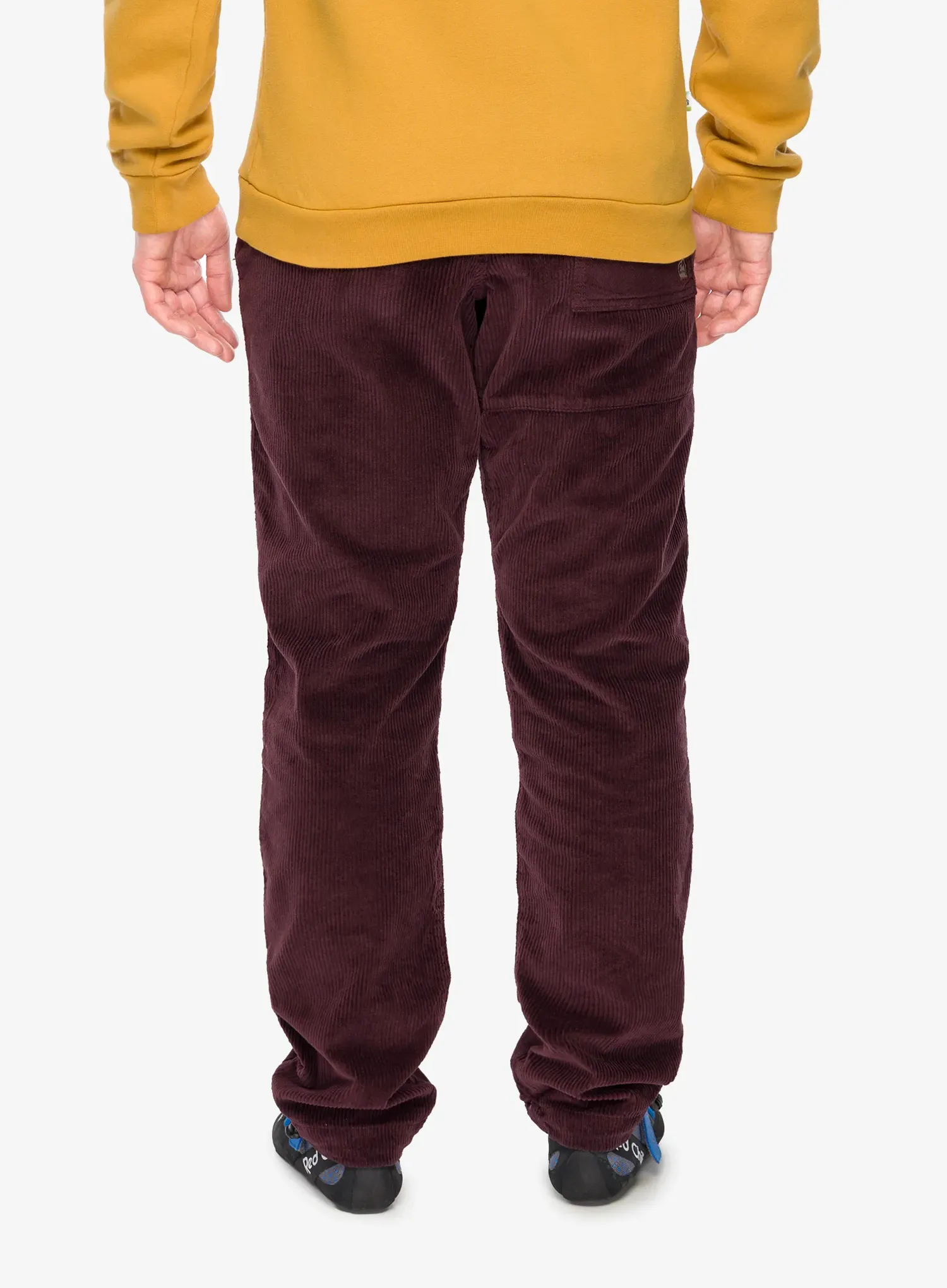Boulderhose E9 Mont1 V - eggplant