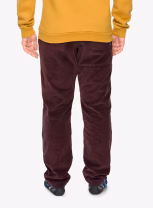 Boulderhose E9 Mont1 V - eggplant