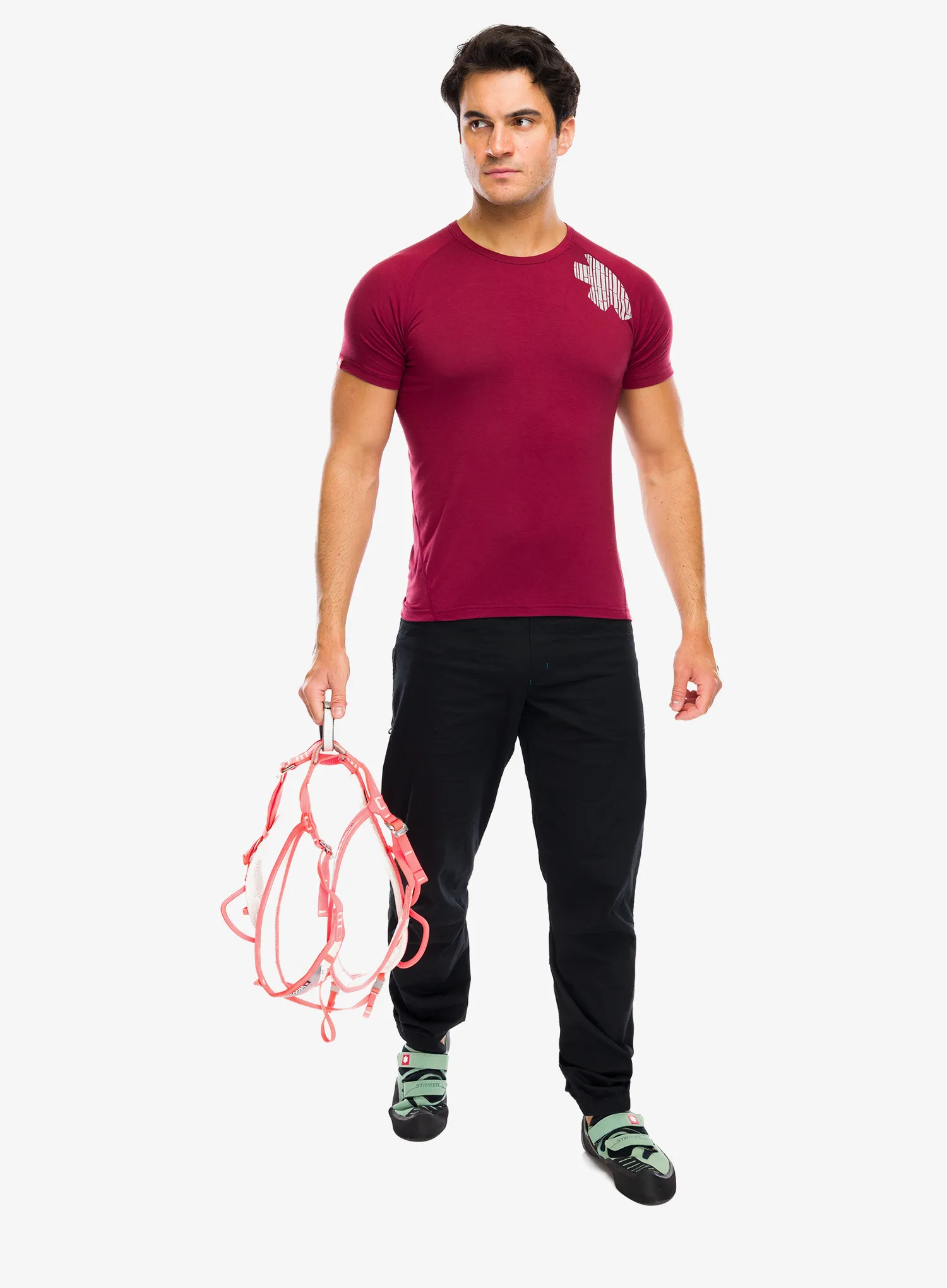 Boulderhose Ocun Jaws Pants - caviar black