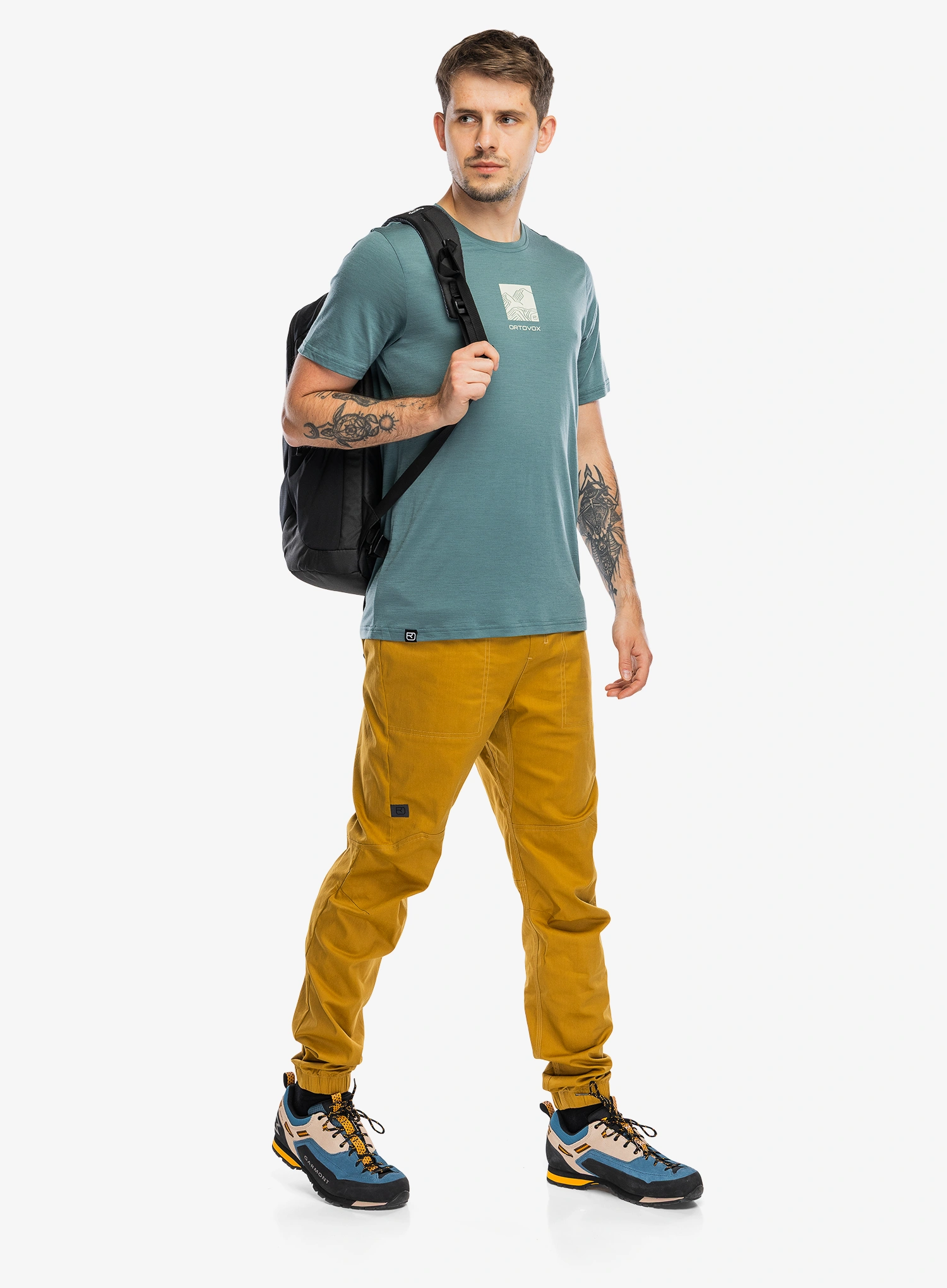 Boulderhose Ortovox Affinity Pants - wild cumin