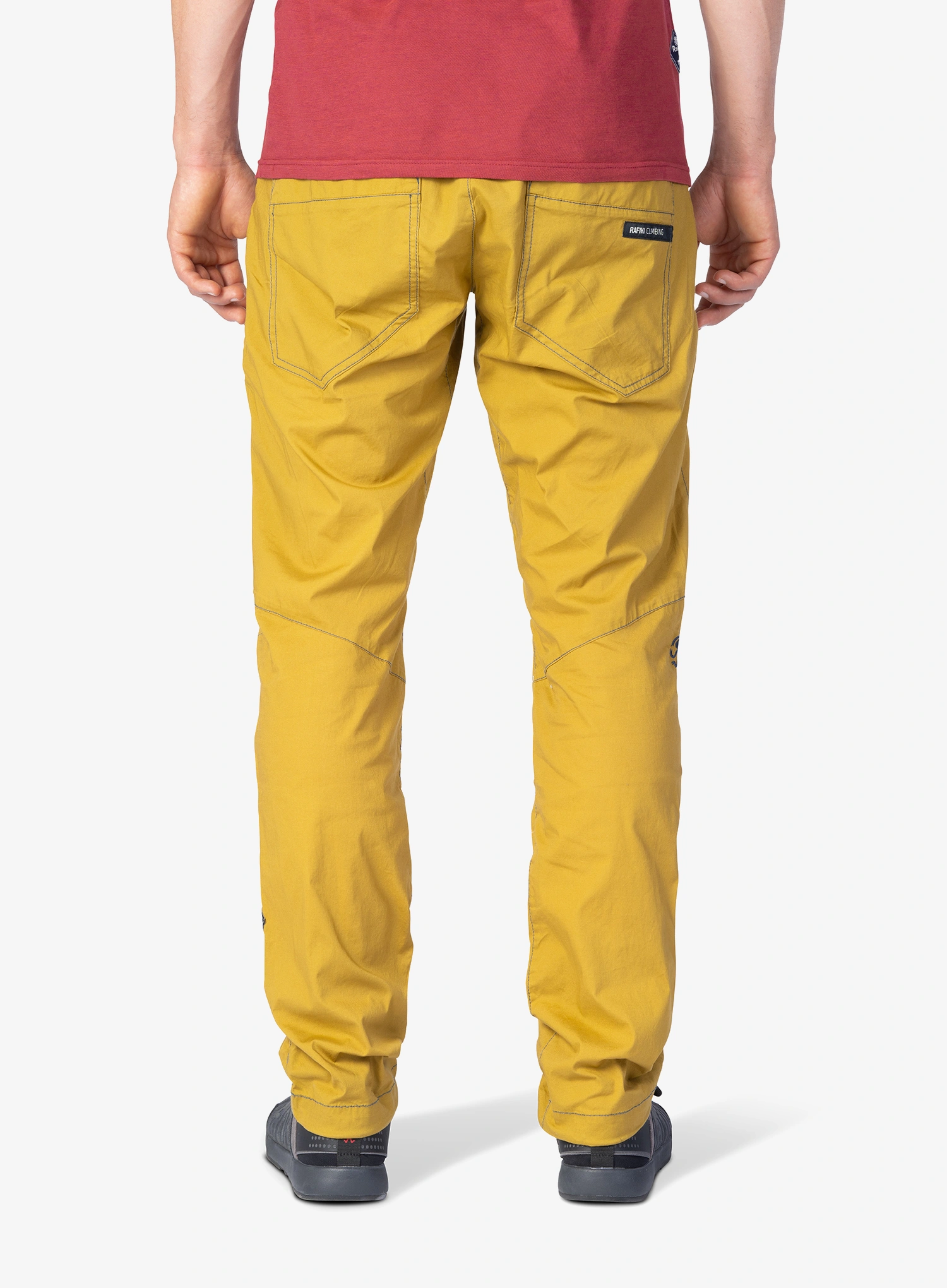 Boulderhose Rafiki Orco LT - dried tobacco