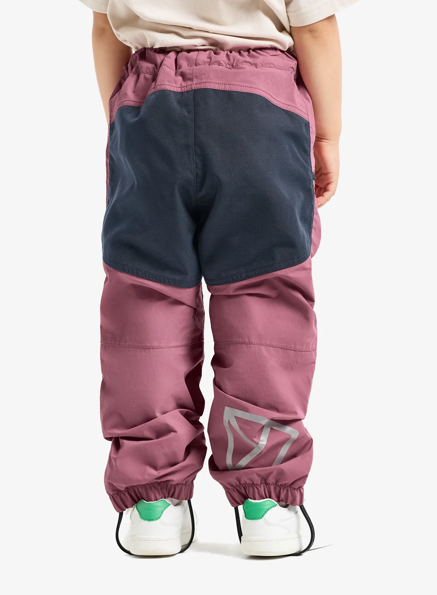 Hose für Mädchen Didriksons Dusk Pant 6 - heather pink
