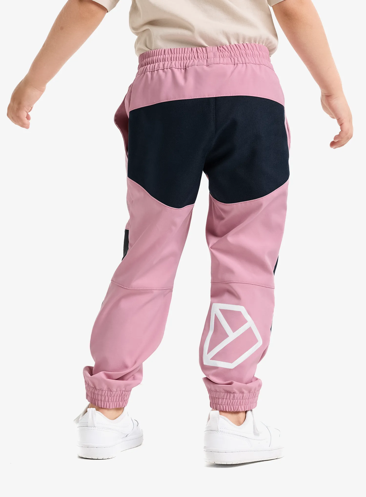 Hose für Mädchen Didriksons Flox Pant - light heather pink