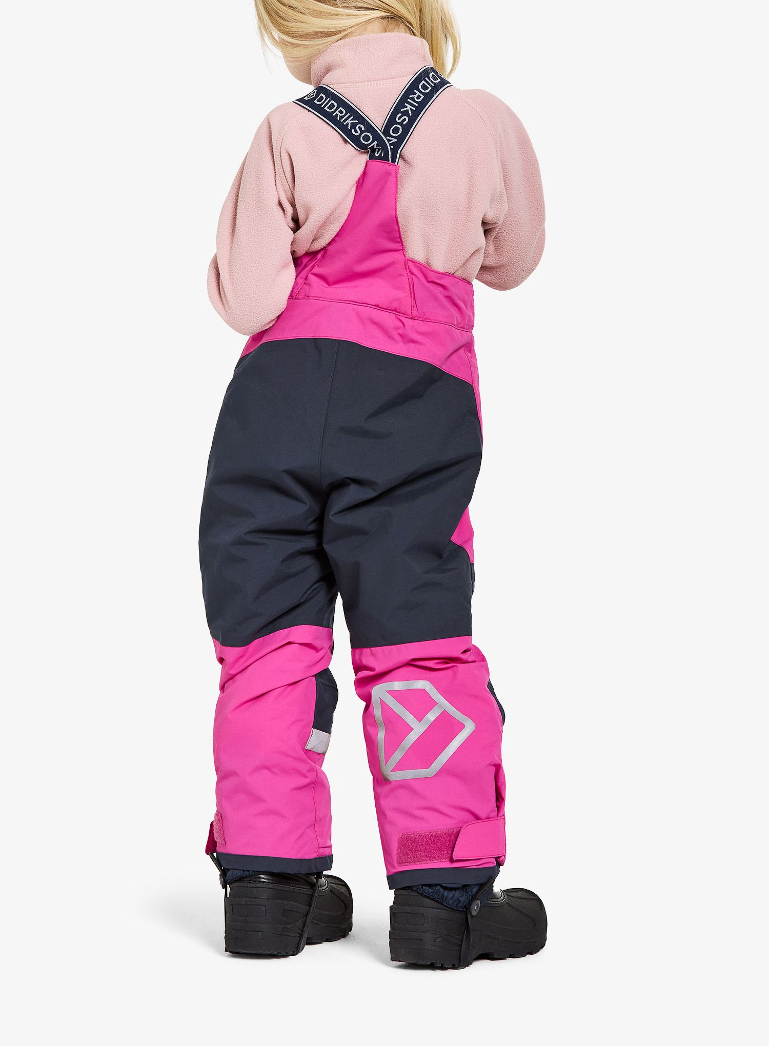Hose für Mädchen Didriksons Idre Pants - plastic pink