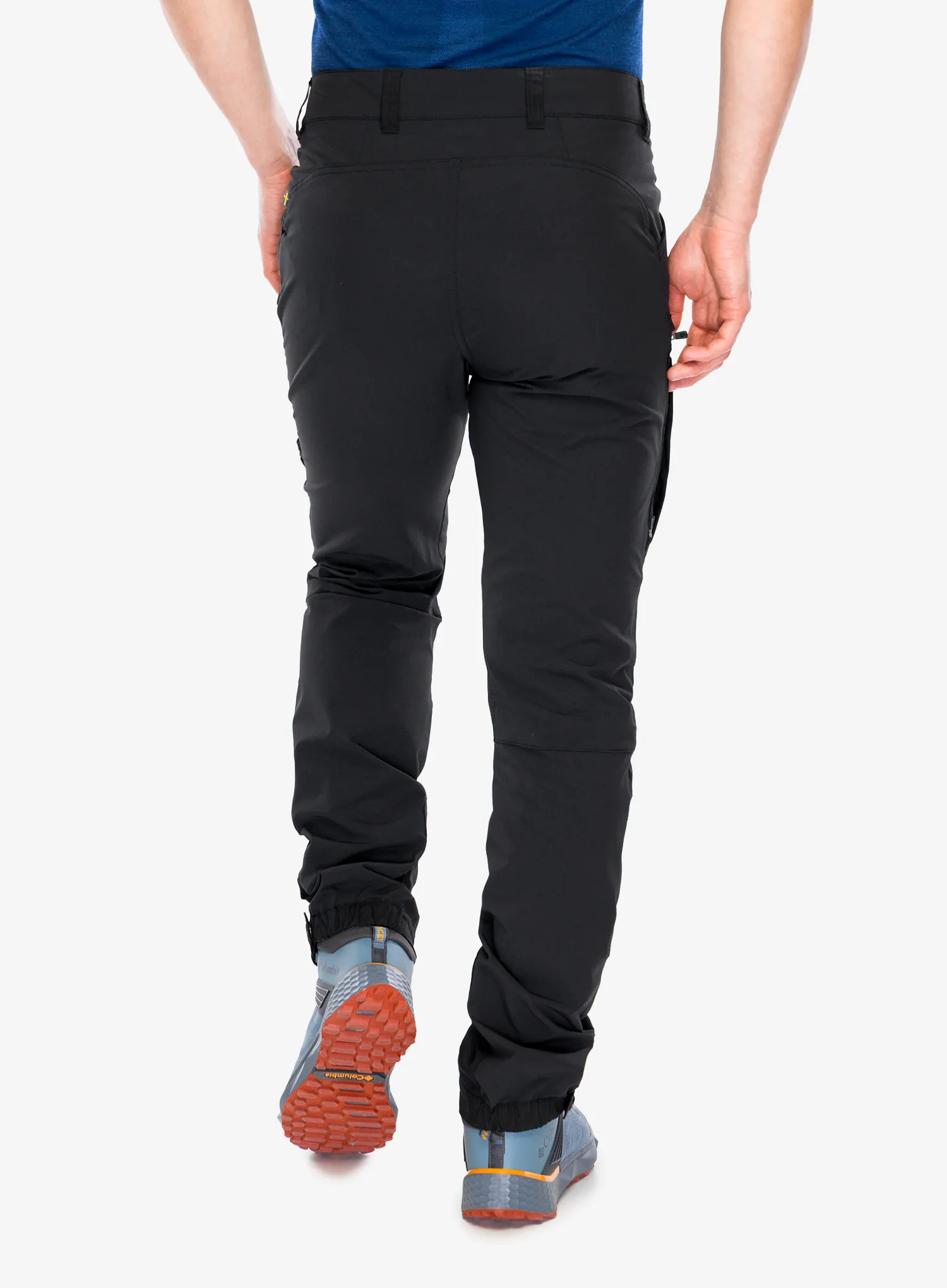 Hose Fjallraven Keb Agile Trousers - black/black