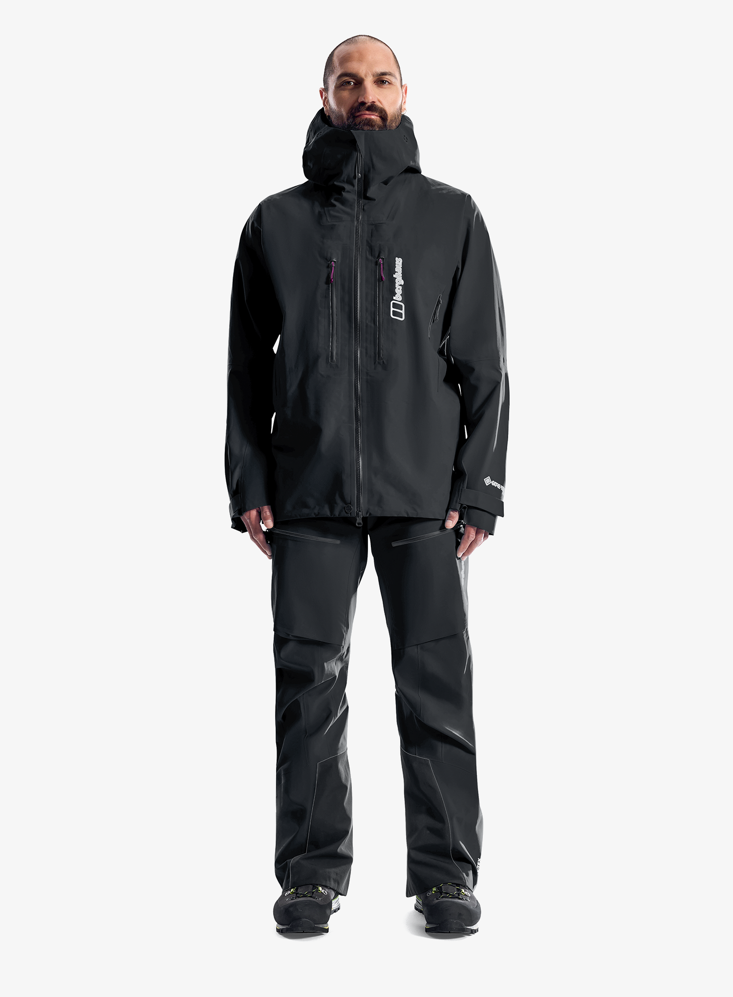 GORE-TEX Hose Berghaus Extrem Vanguard GTX Pant Am - jet black