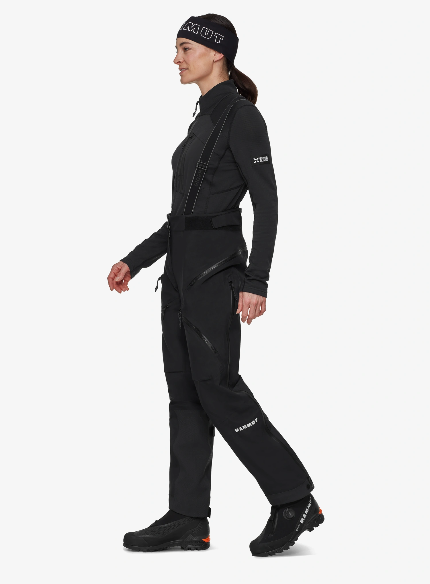 GORE-TEX Hose Damen Mammut Eiger Nordwand Pro HS Pants - black