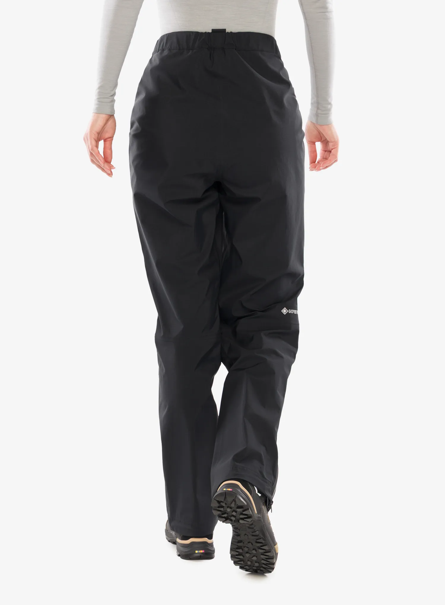 GORE-TEX Hose Damen Montane Phase Pants-Reg Leg - black