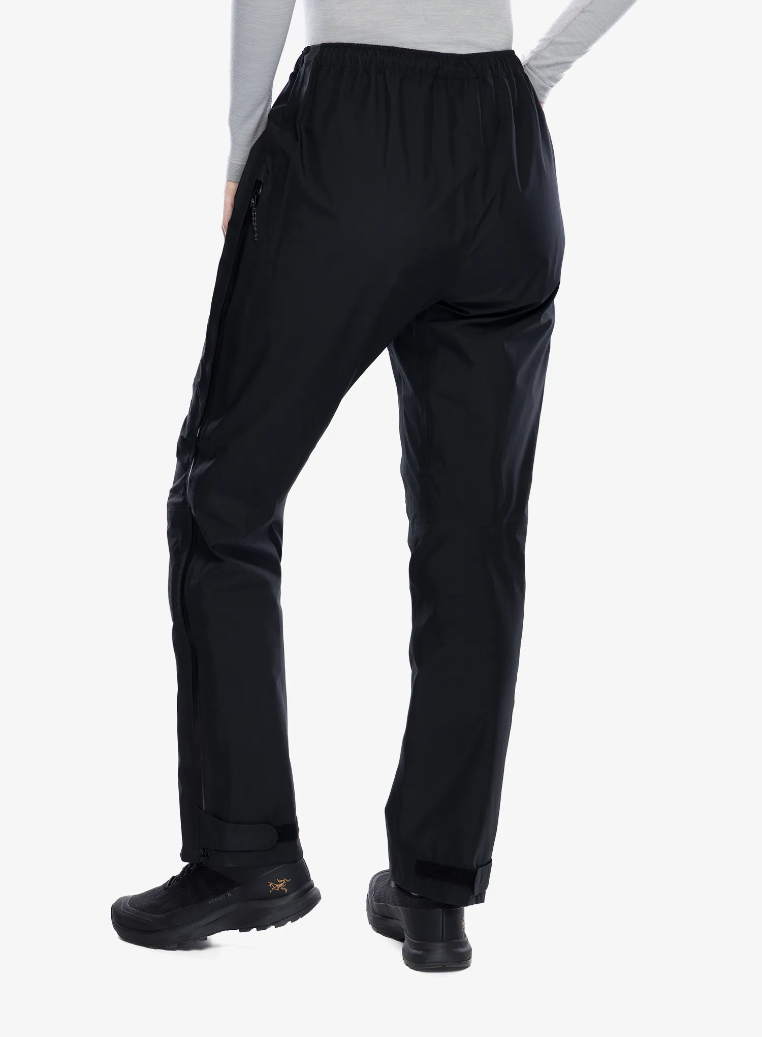 GORE-TEX Hose Damen Mountain Equipment Makalu Pant - black/black