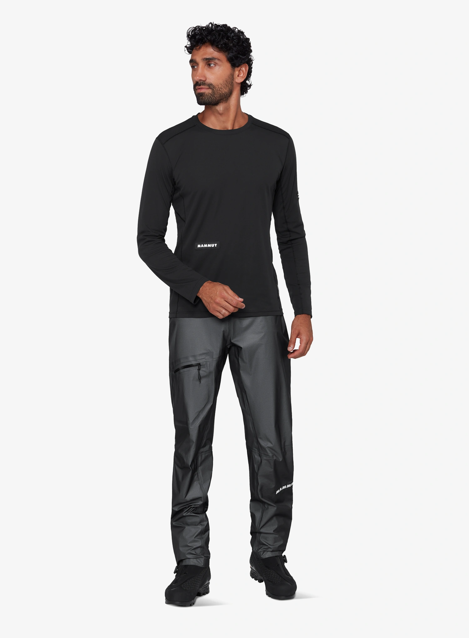 GORE-TEX Hose Mammut Eiger Nordwand Light HS Pants - black