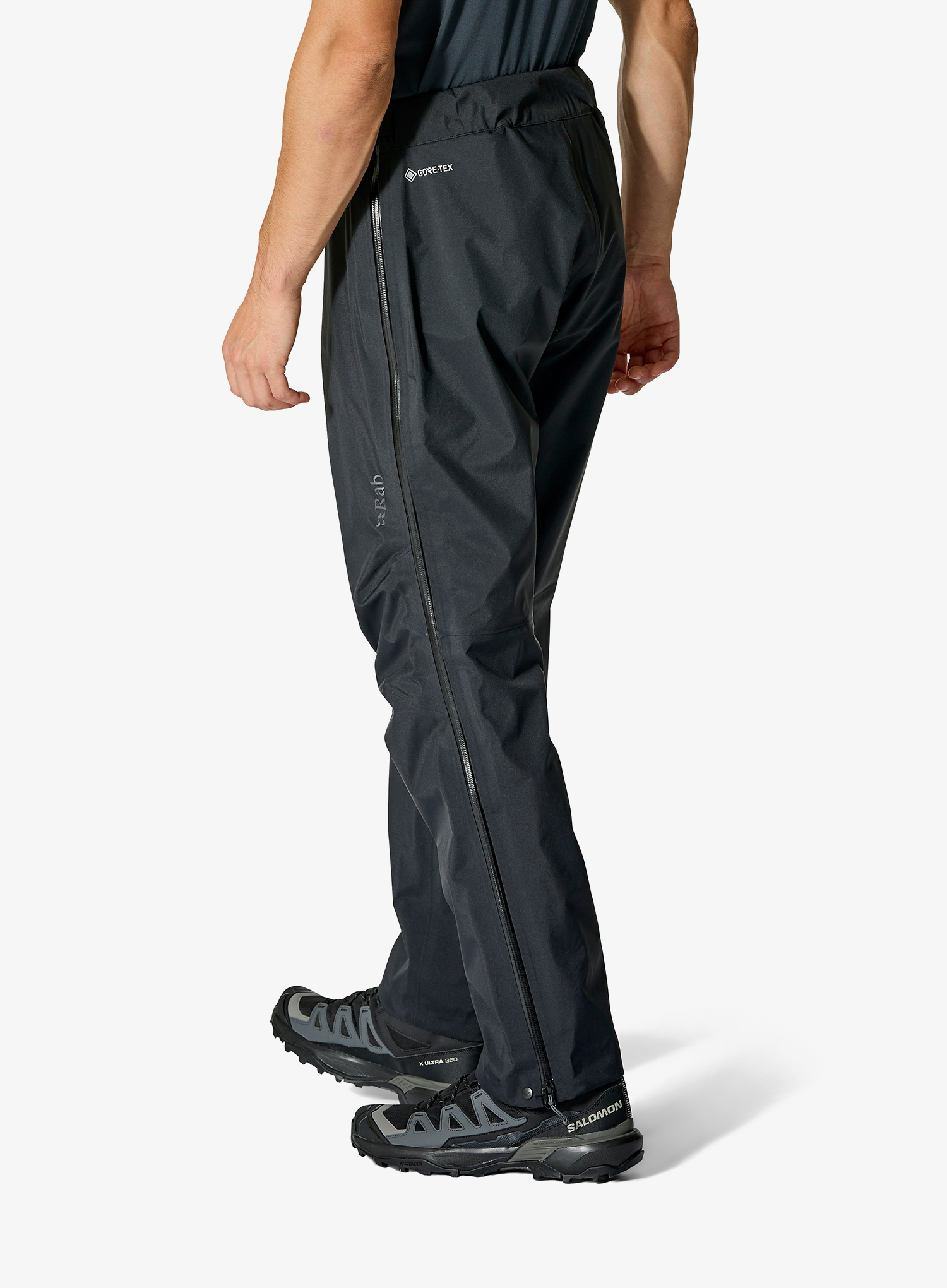 GORE-TEX Hose Rab Kangri GTX Pants - black/black