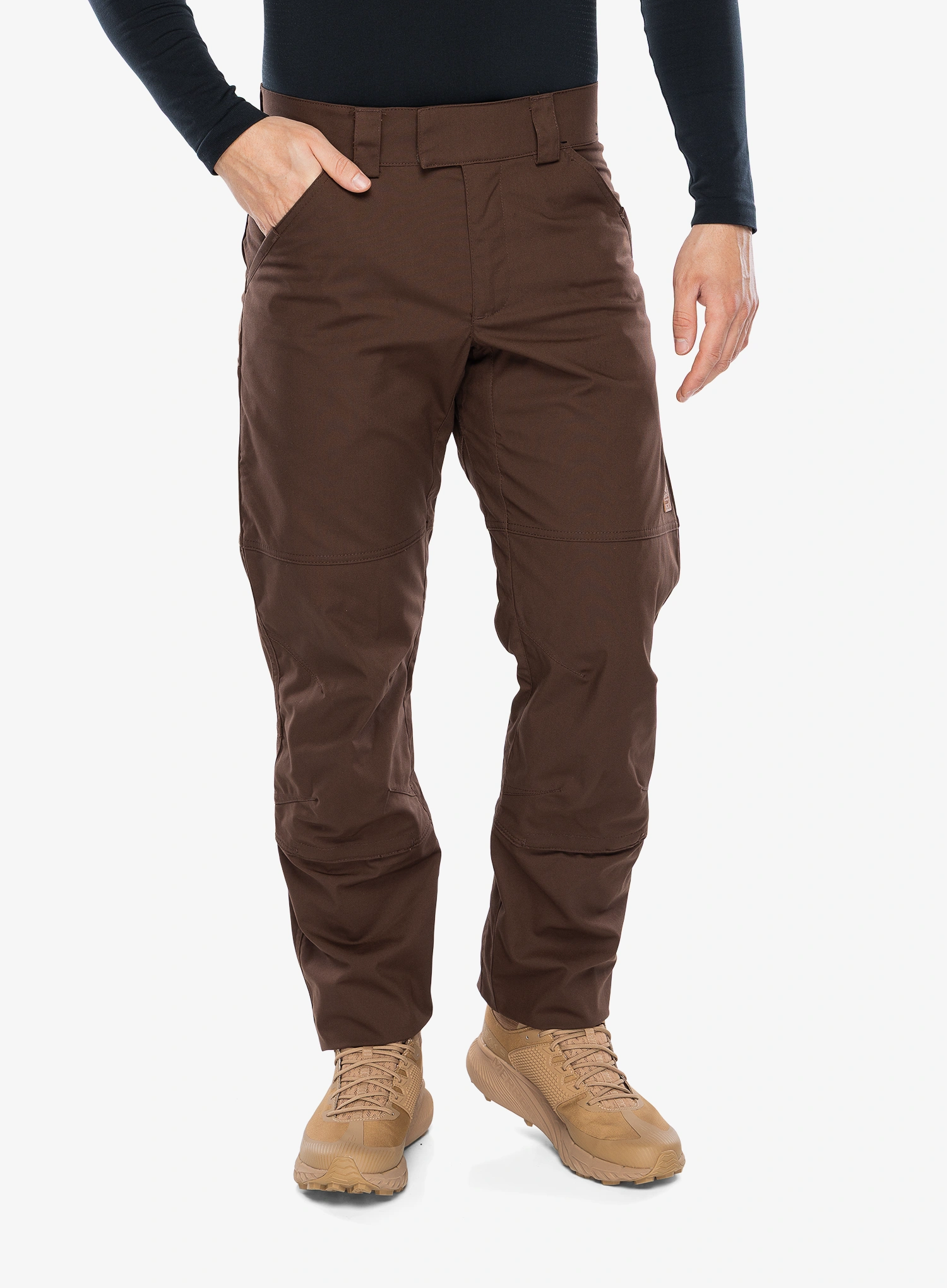 Hose Helikon-Tex Woodsman - earth brown