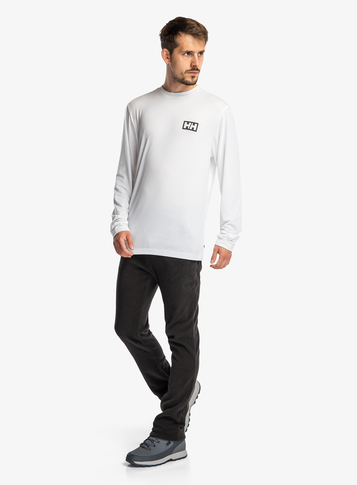 Hose Helly Hansen Daybreaker Fleece Pant - black