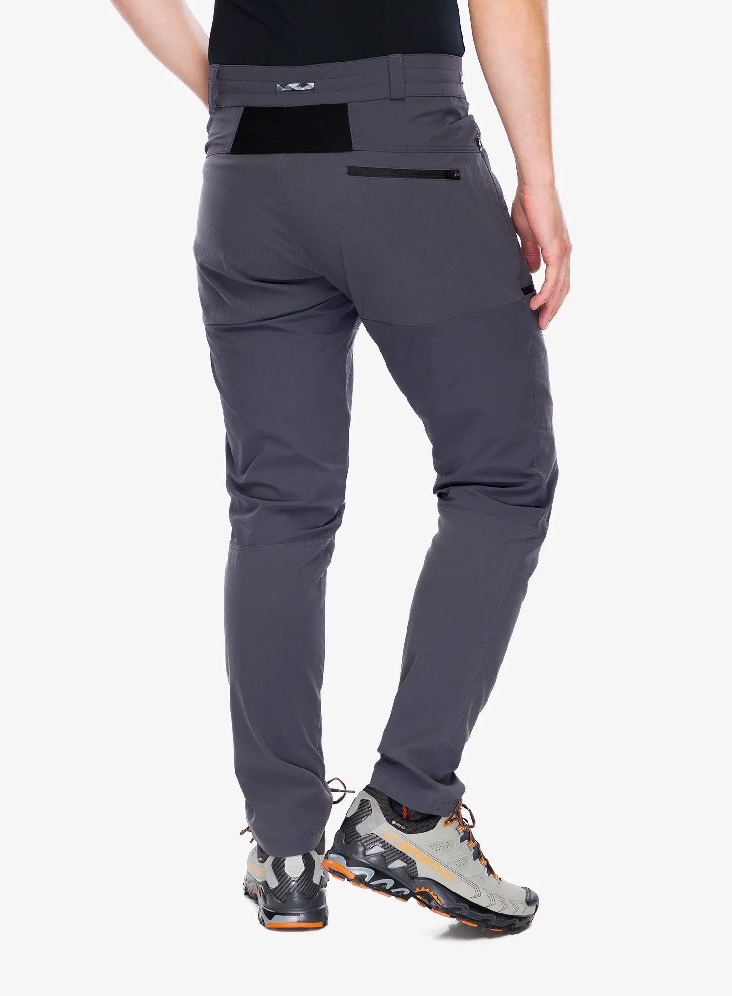 Hose La Sportiva Machina Tech Pants - onyx/mountain red