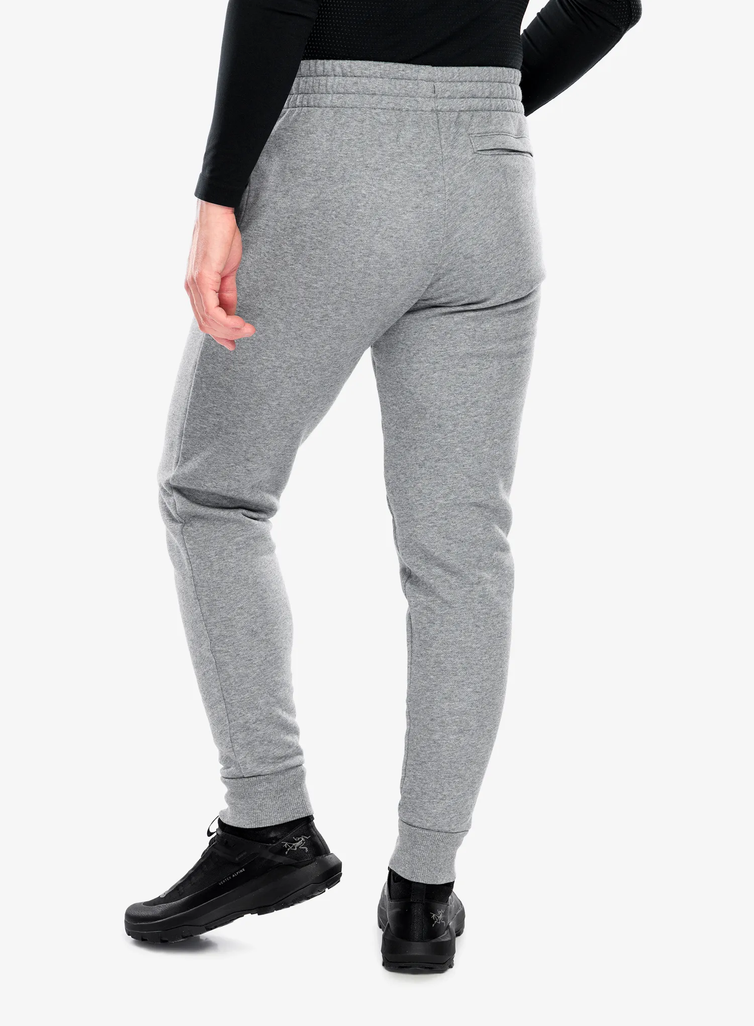 Hose Herren Under Armour Rival Fleece Joggers - castlerock light heather/white