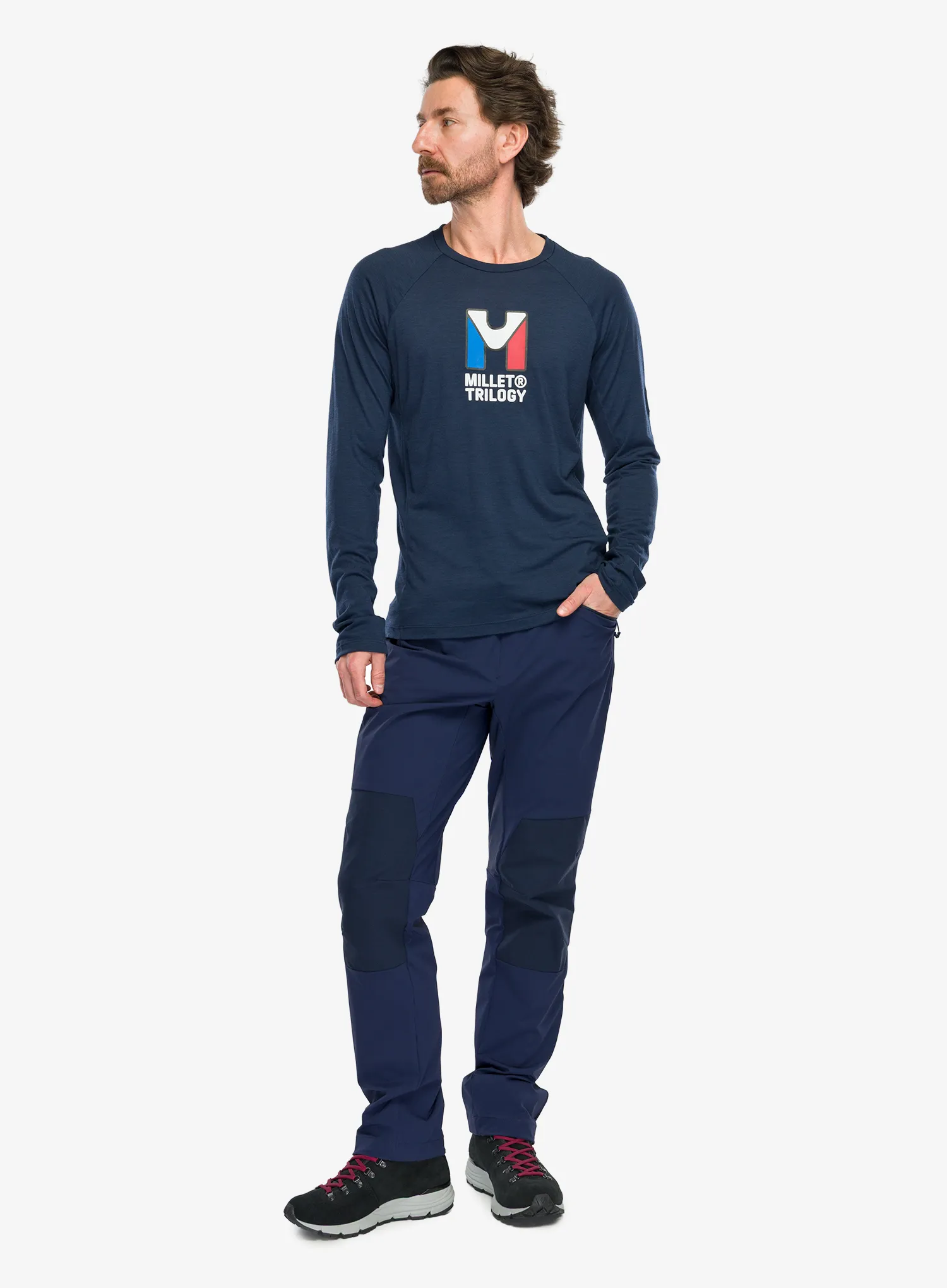 Hose Millet Kamet Xcs Light Pant - saphir