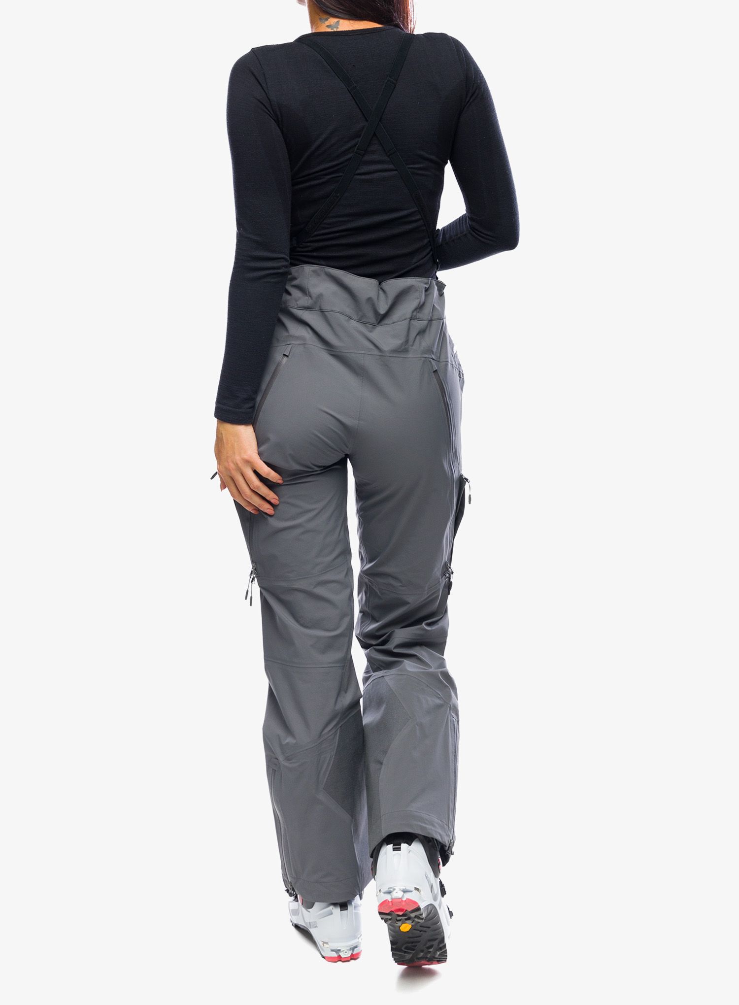 Softshellhose Damen BlackYak Hariana Pants - iron gate