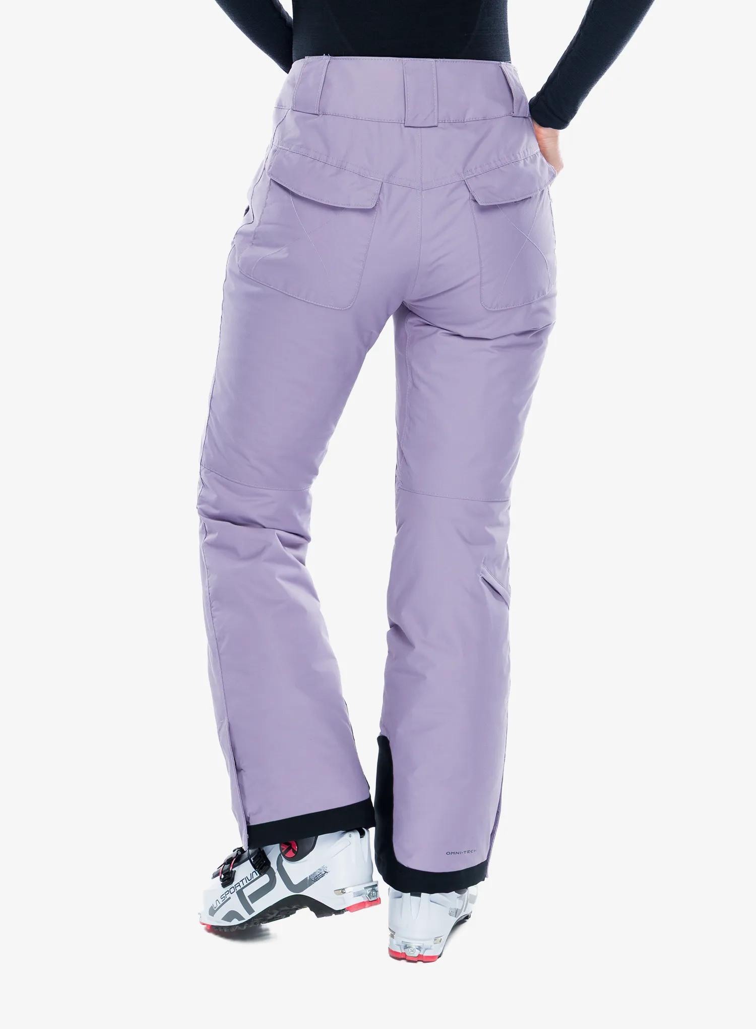 Skihose Damen Columbia Bugaboo II Pant - shale purple