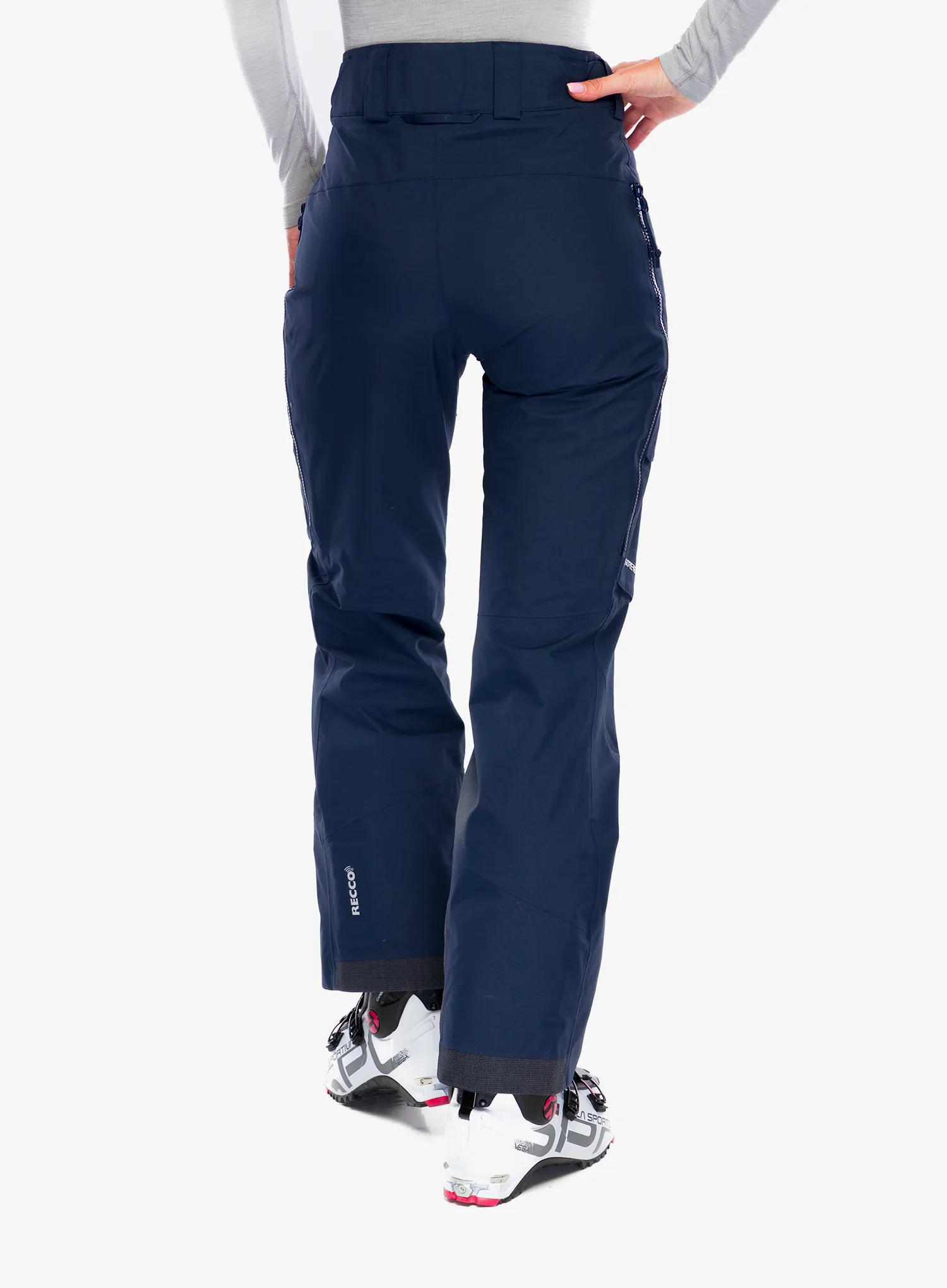 Skihose Damen Haglofs Elation GTX Pant - tarn blue solid