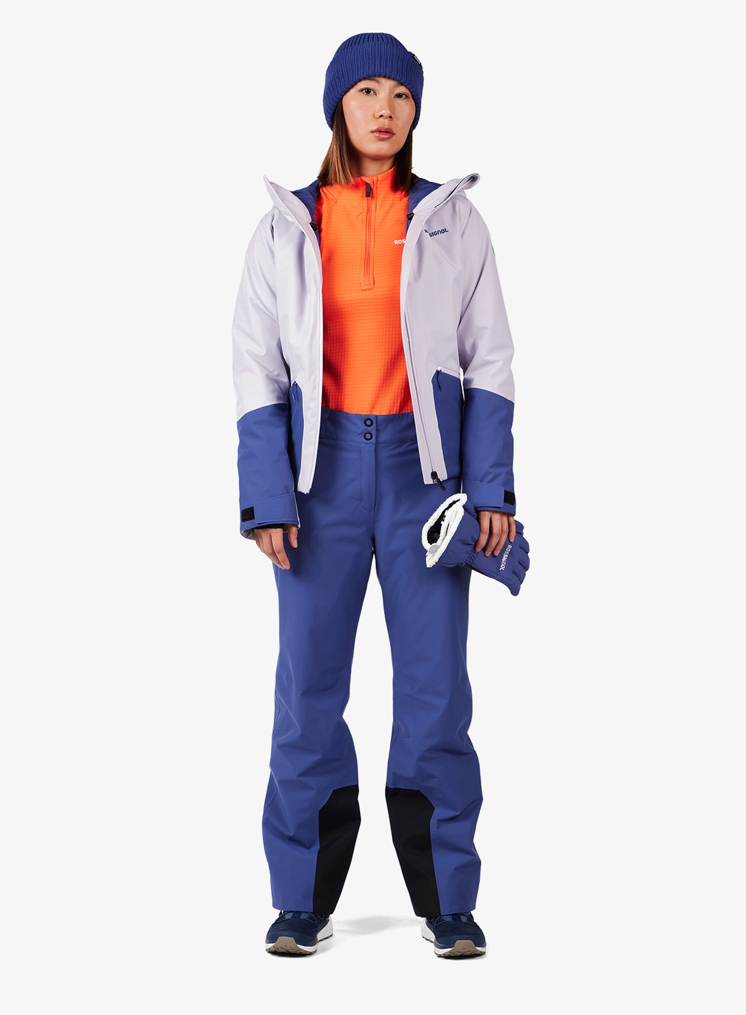 Skihose Damen Rossignol Insulated Ski Pant - future blue
