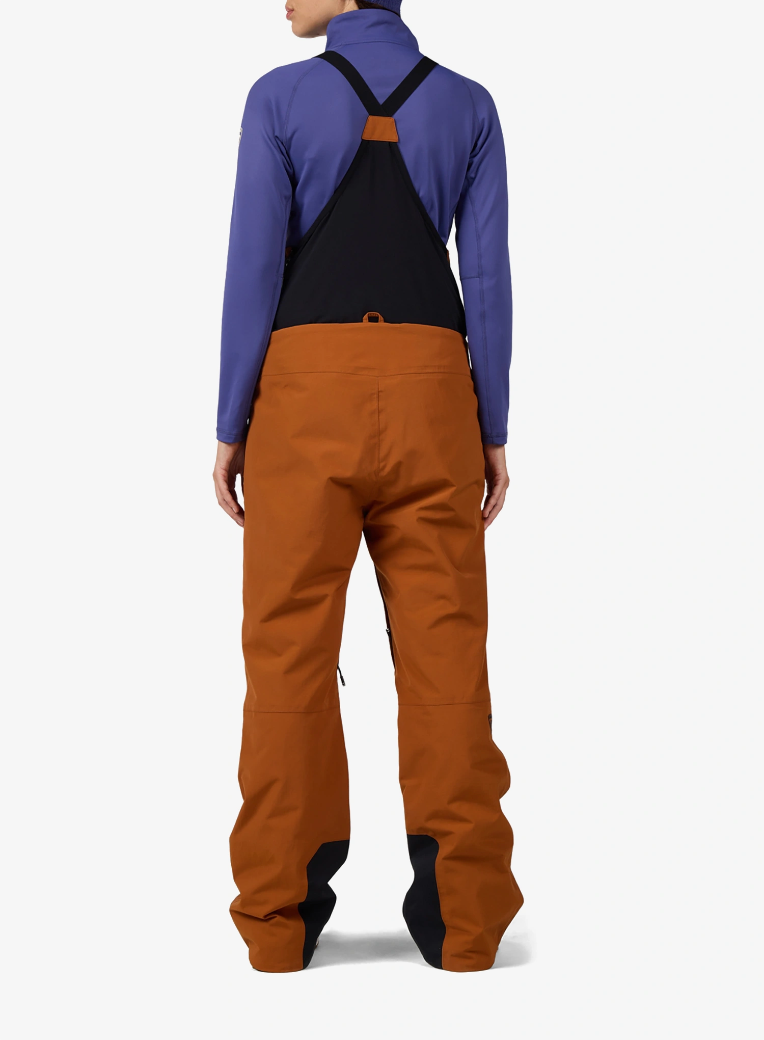 Skihose Damen Rossignol Outerlimits Insulated Bib - glazed ginger