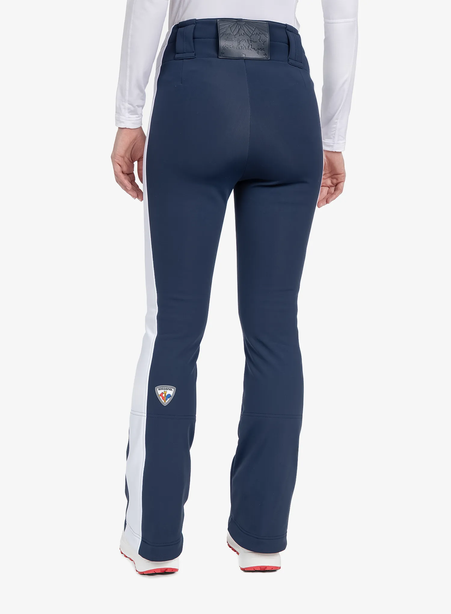 Skihose Damen Rossignol Sirius Softshell Pant - cosmic blue
