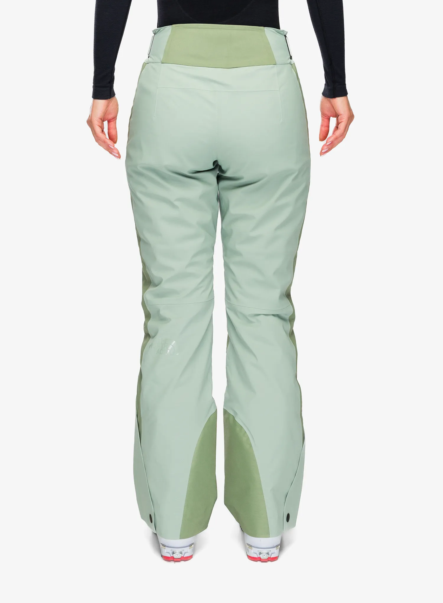 Skihose Damen The North Face Lenado Pant - slate moss/bark mist