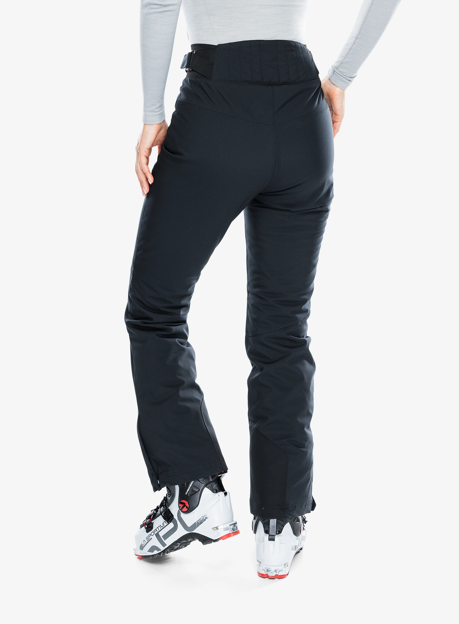 Skihose Damen Ziener Tilla Pants - black