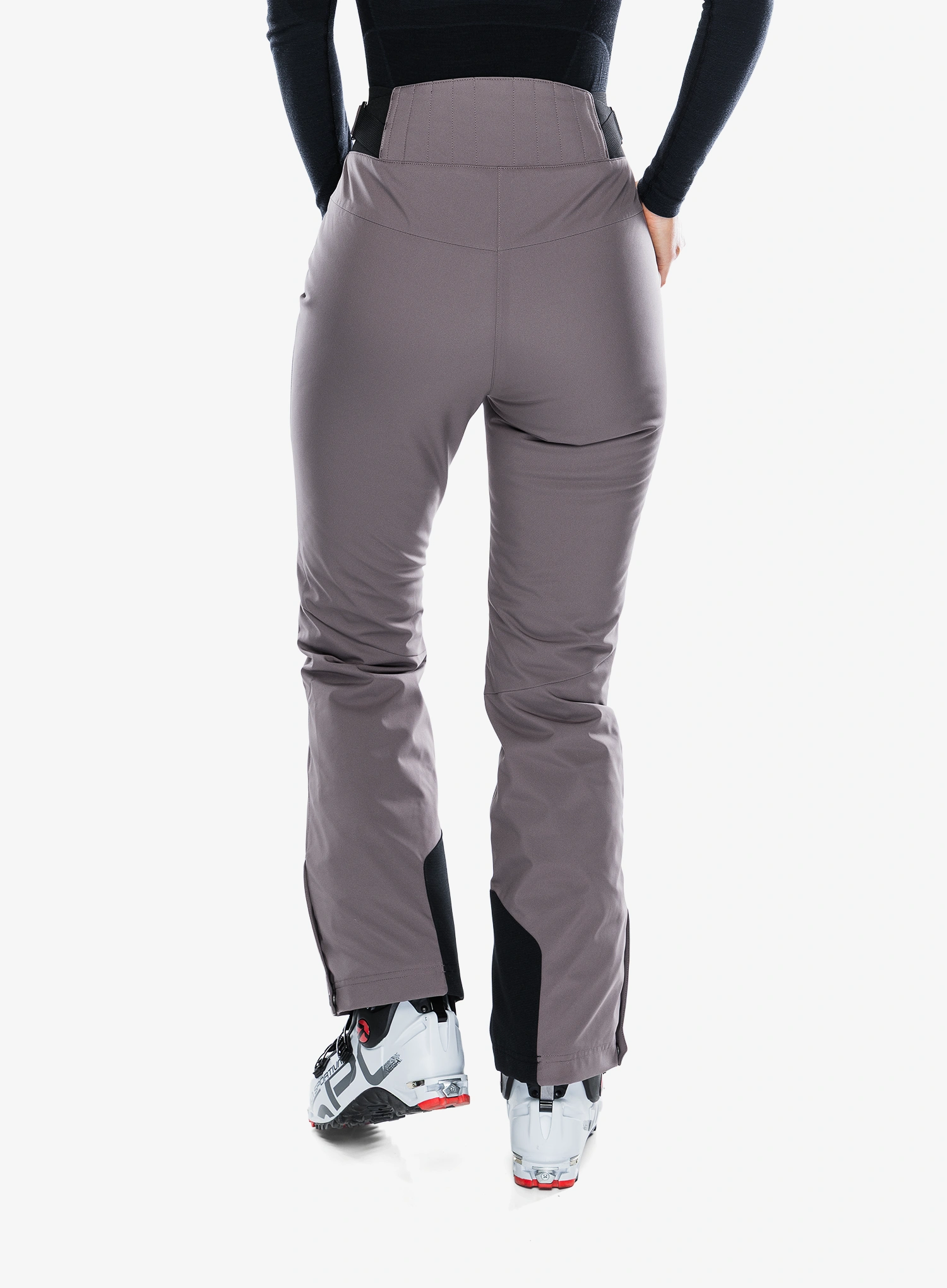 Skihose Damen Ziener Tilla Pants - dusty violet