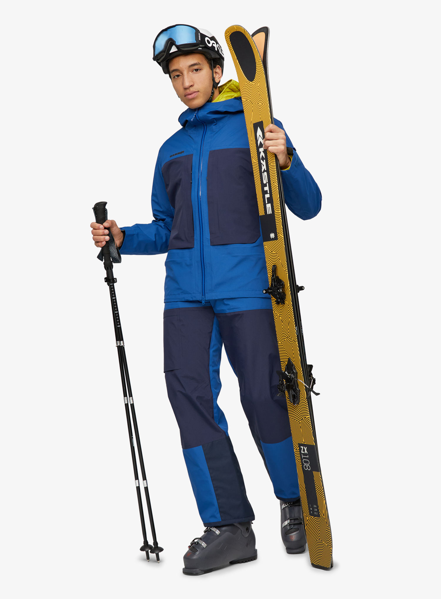 Skihose Mammut Skintrack HS Pants - tschiel/marine