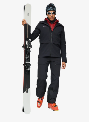 Skihose Herren Mammut Skintrack SO Pants - black