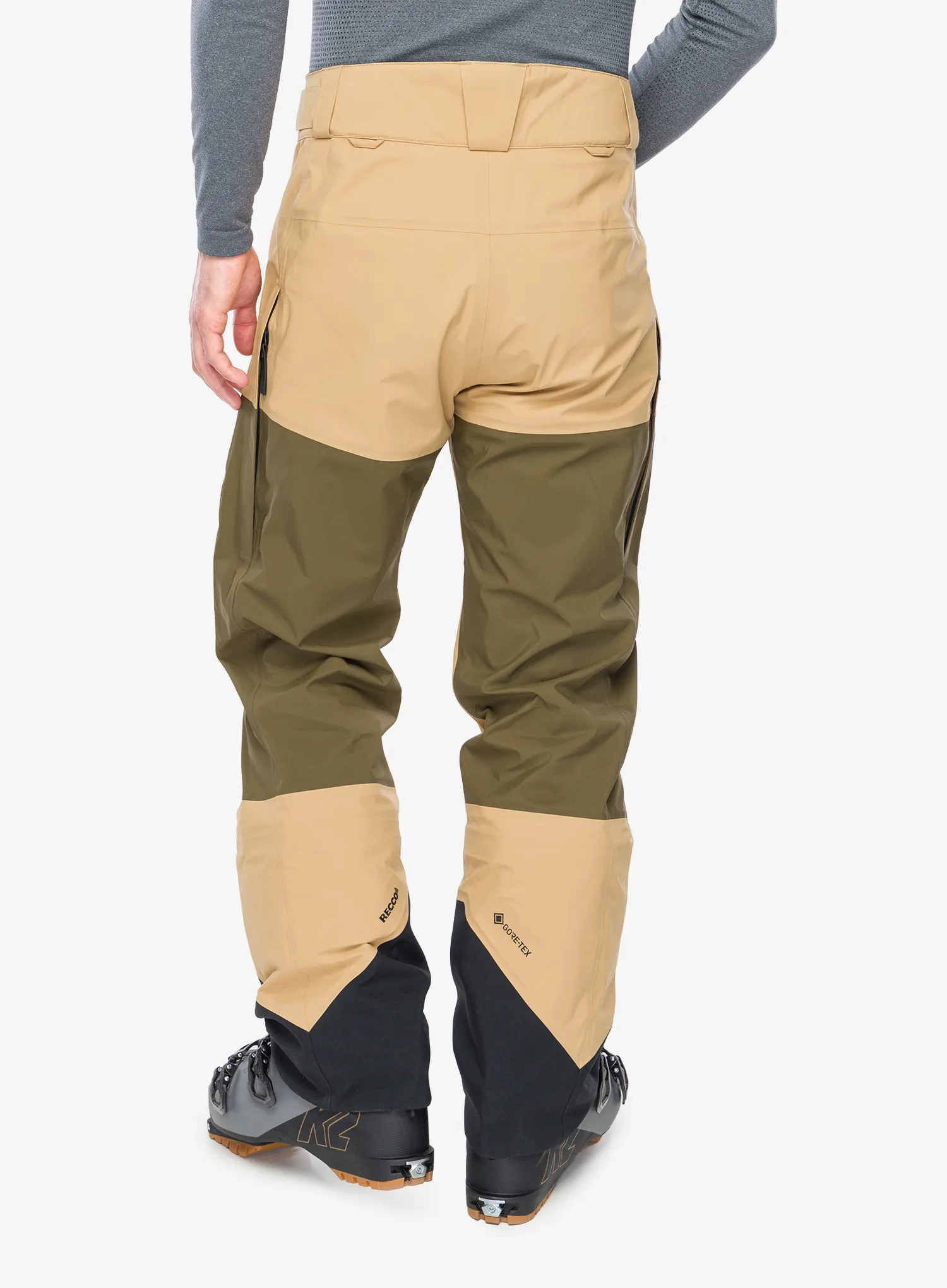 Skihose Peak Performance Gravity GORE-TEX 3L Pants - sierra sand