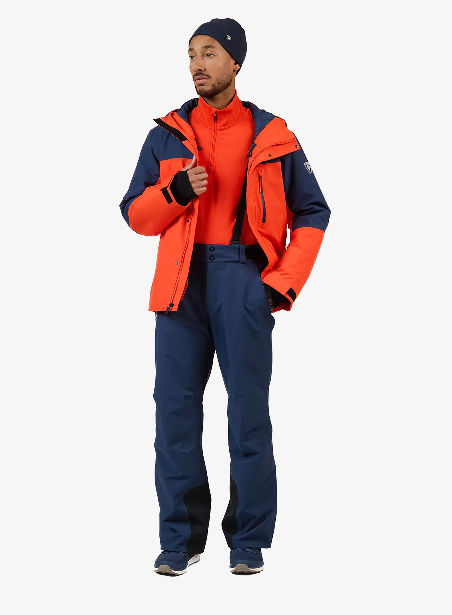 Skihose Rossignol Insulated Ski Pant - dark navy/navy