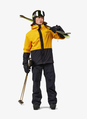 Skihose Rossignol Outerlimits Insulated Bib - black/black