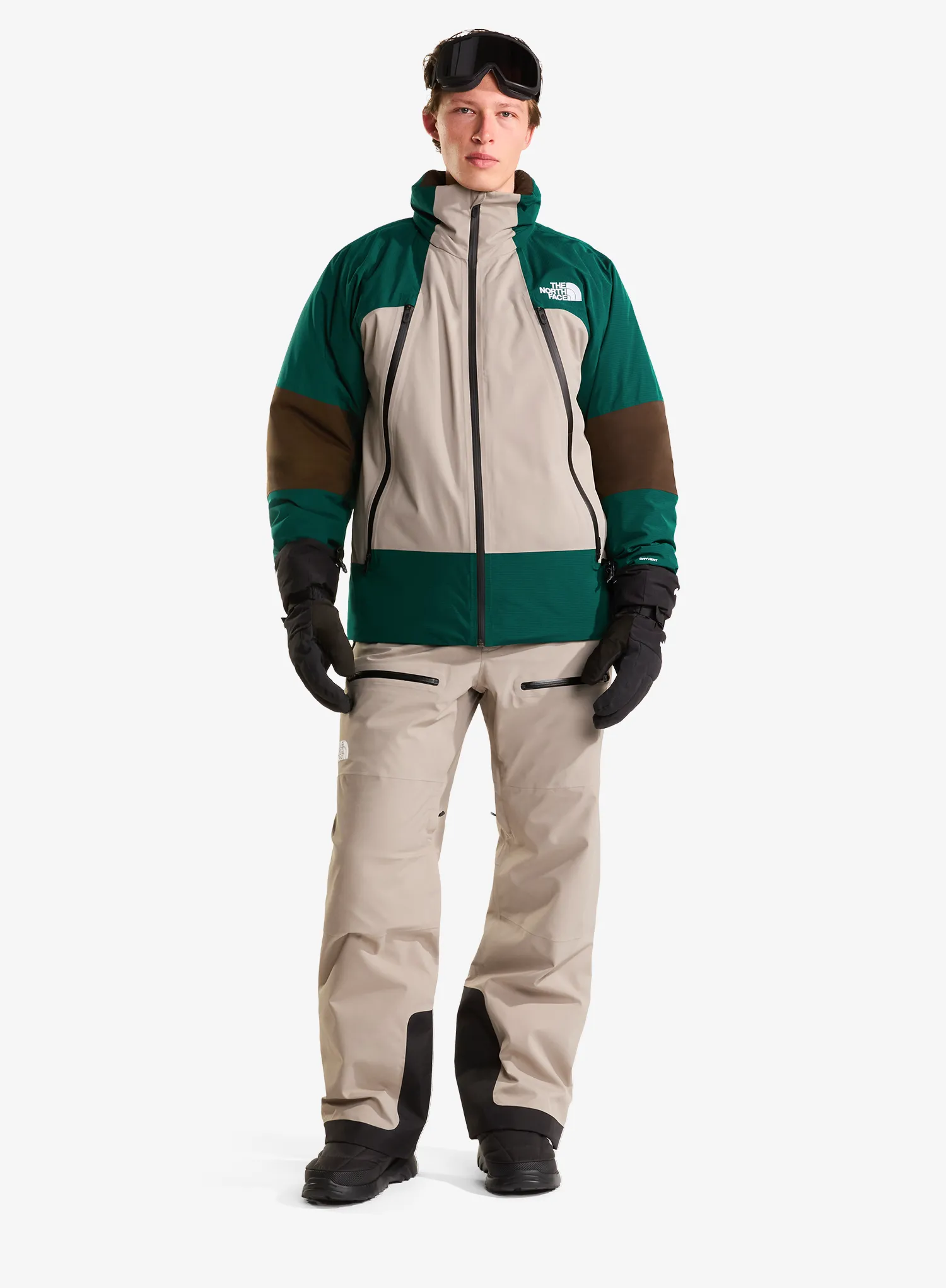 Skihose The North Face Chakal Pant - stone slab