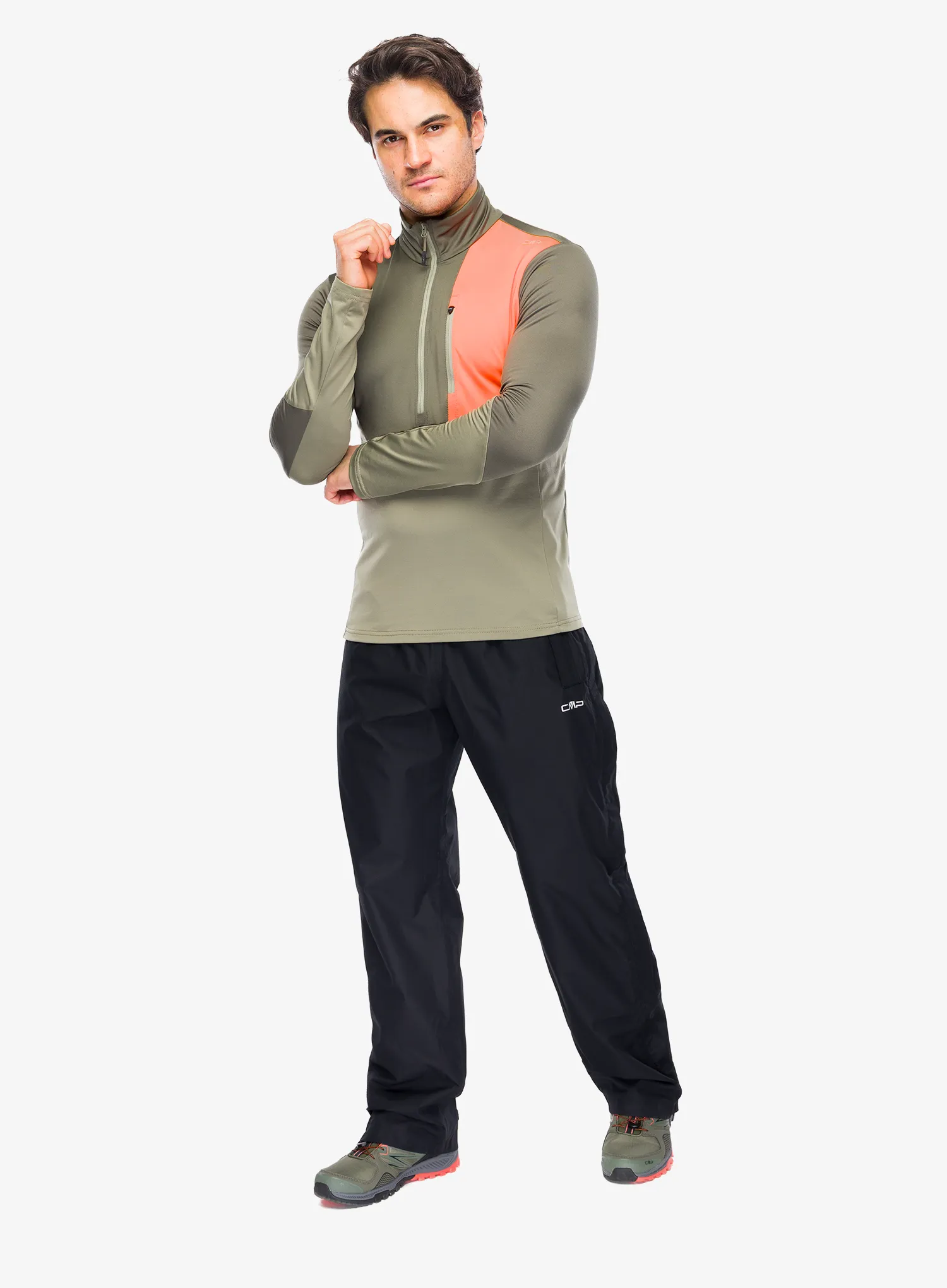 Regenhose CMP Timmo Pant Rain - nero