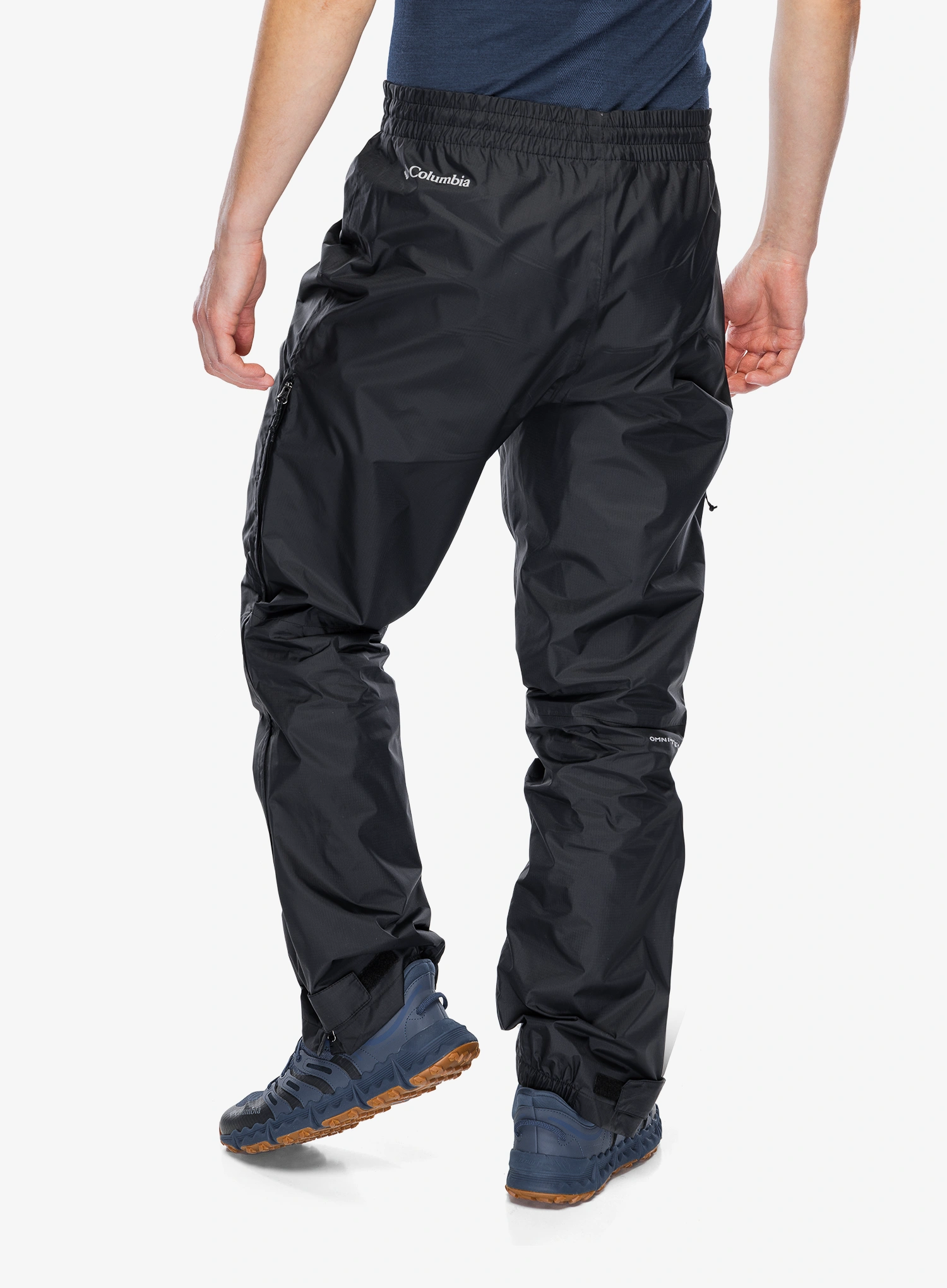 Regenhose Columbia Pouring Adventure III Pant - black/black