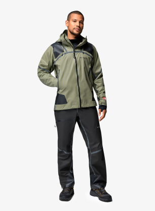 Regenhose Columbia Whistler Peak Pant - black