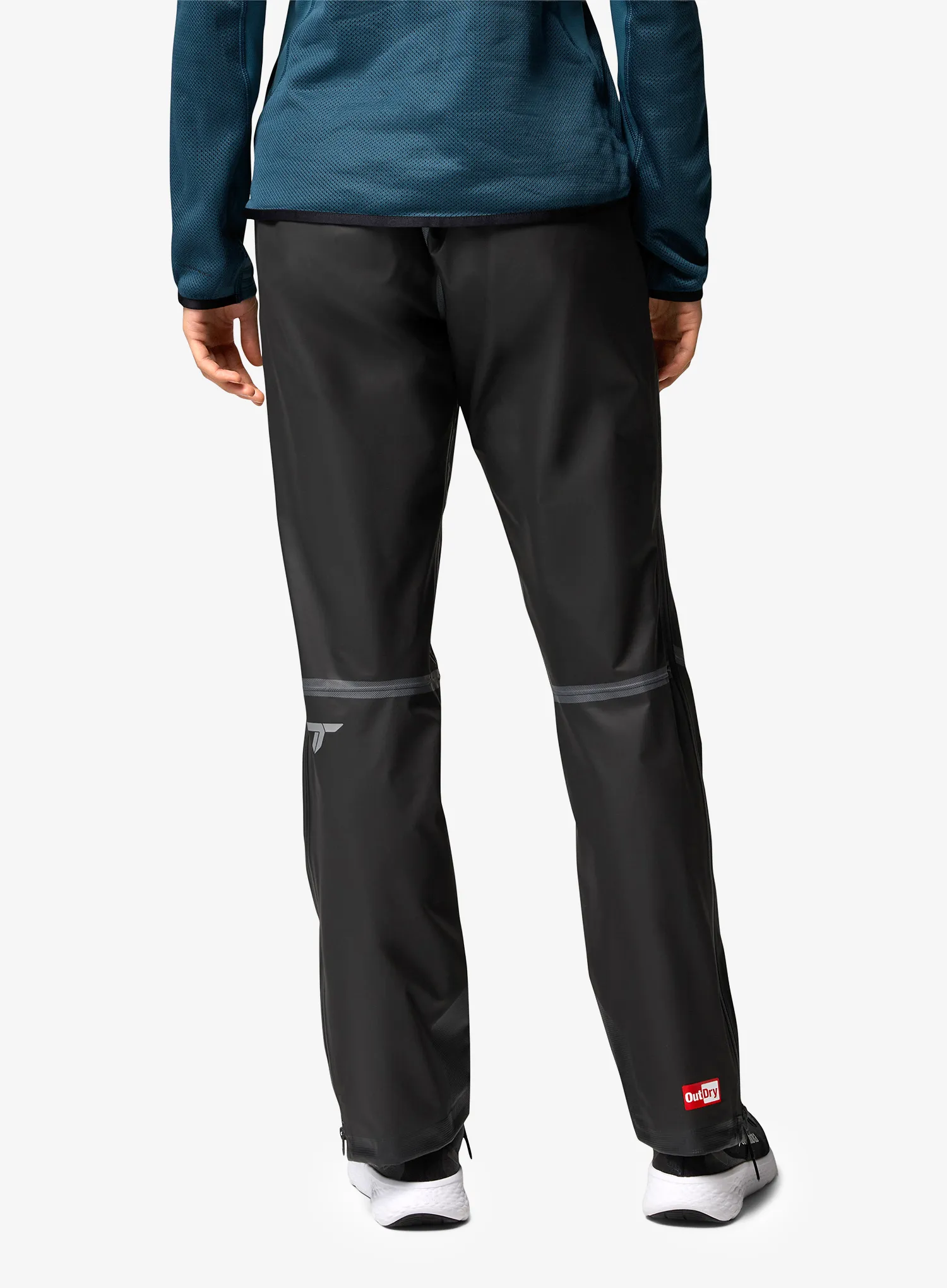 Regenhose Damen Columbia Whistler Peak Pant - black