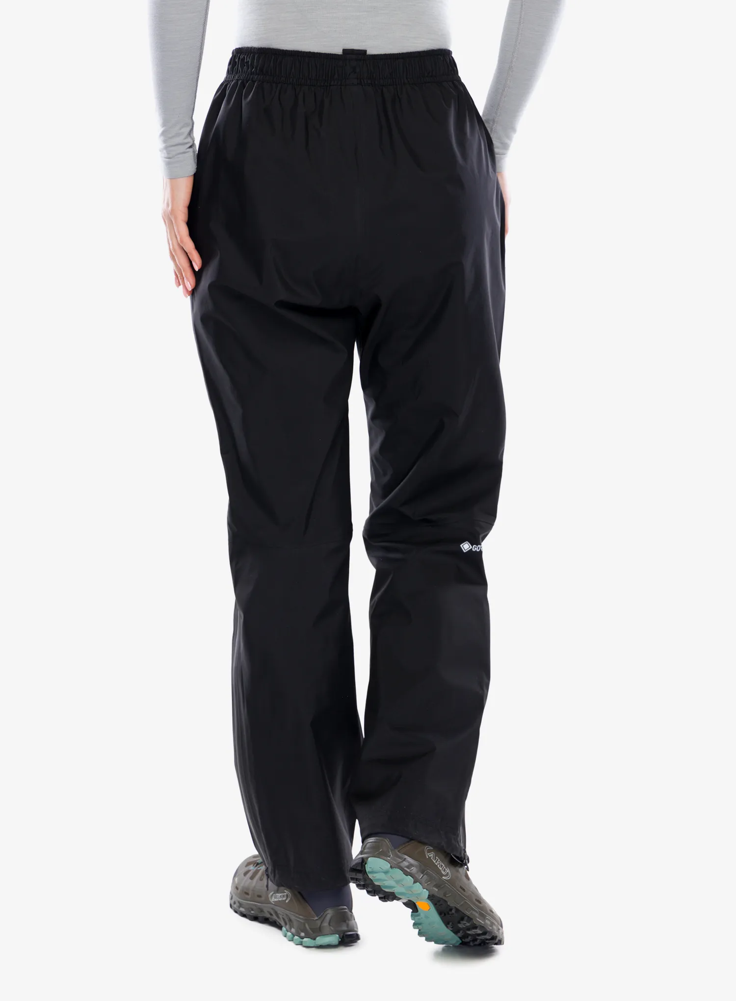 Regenhose Damen Montane Phase Pants - black