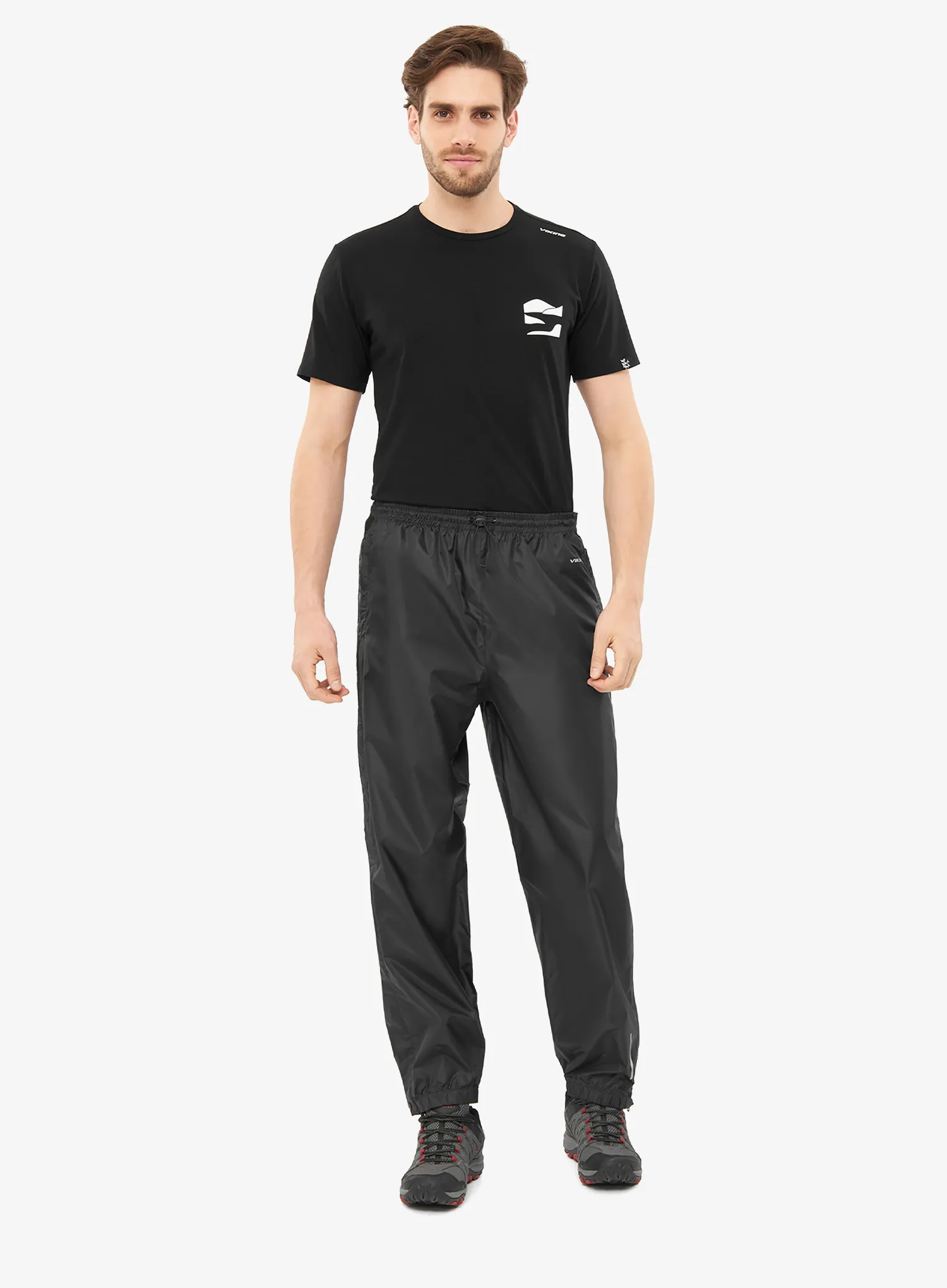 Regenhose Viking Rainier Full Zip - black