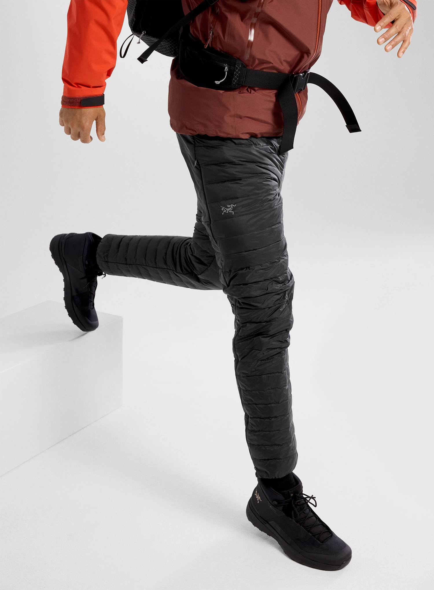 Daunenhose Arcteryx Cerium Pant - black