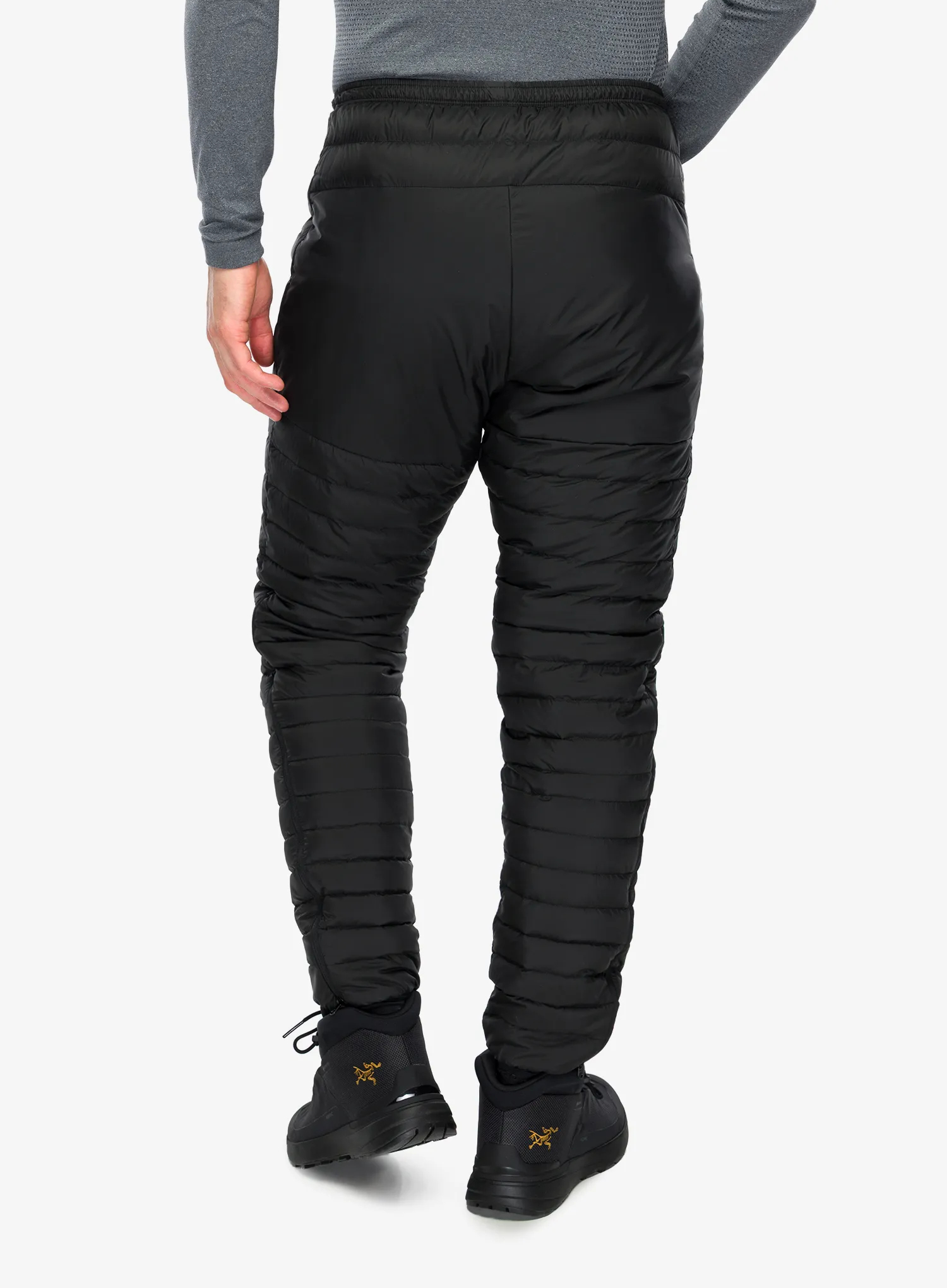 Daunenhose Arcteryx Cerium Pant - black/black