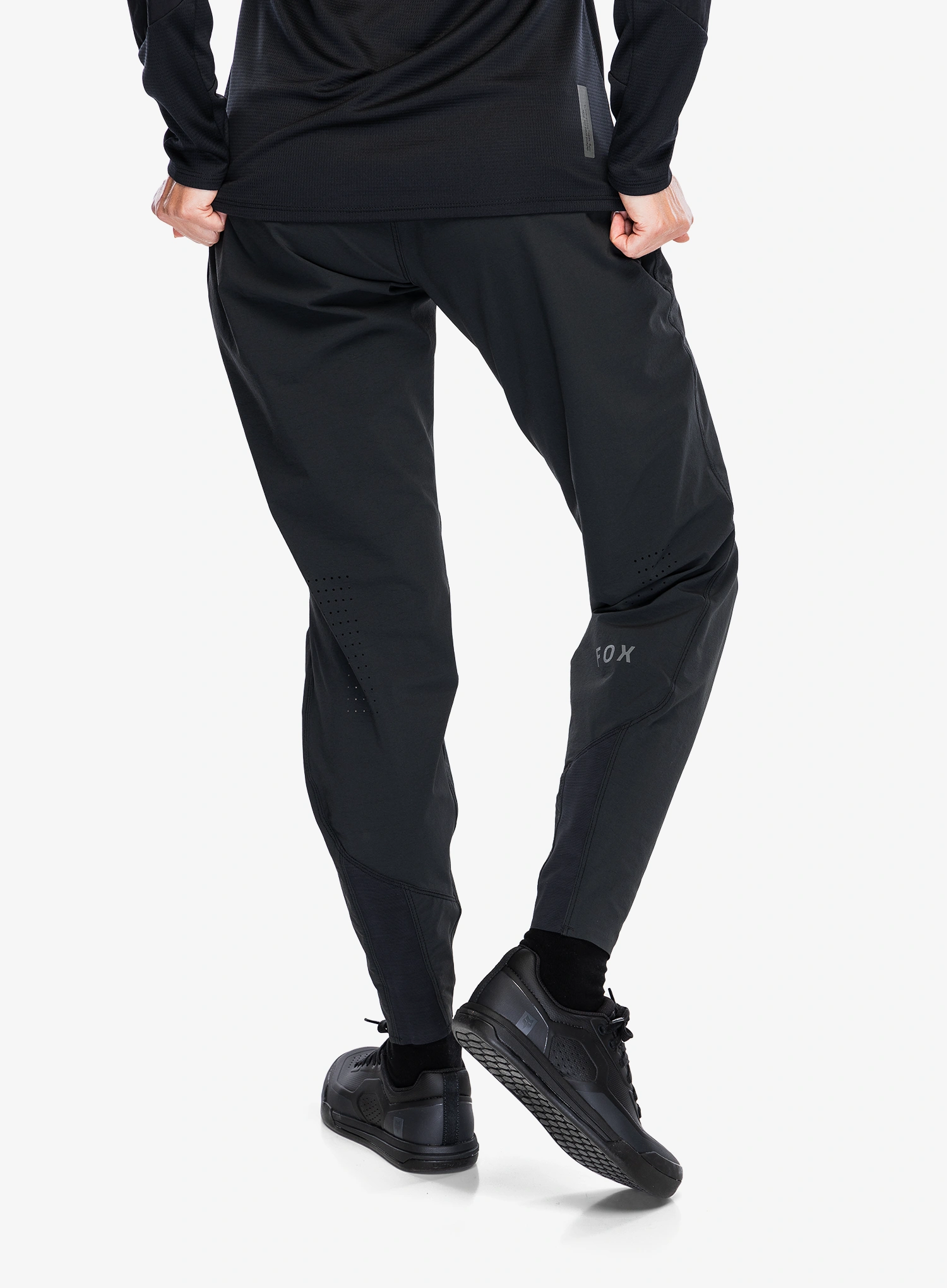 Fahrradhosen für Frauen Fox Flexair Pant - black